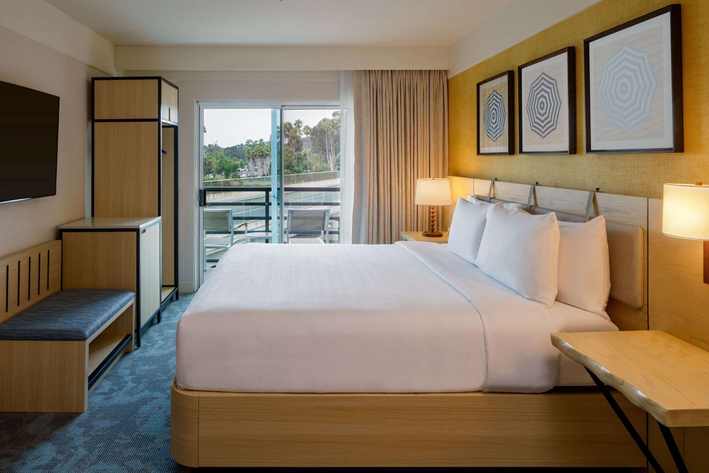 King Suite with Balcony and View