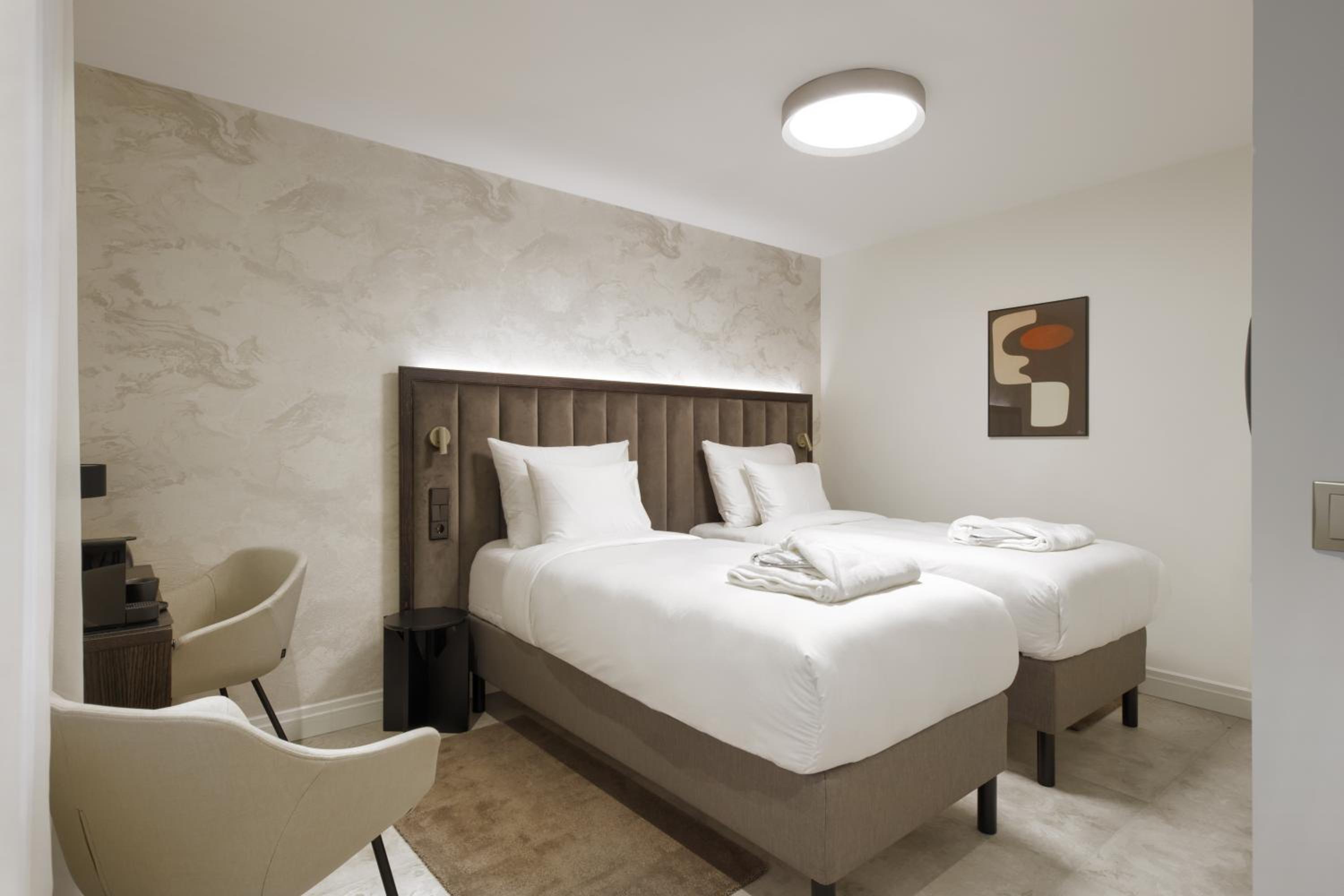 Courtyard/Garden Twin Room
