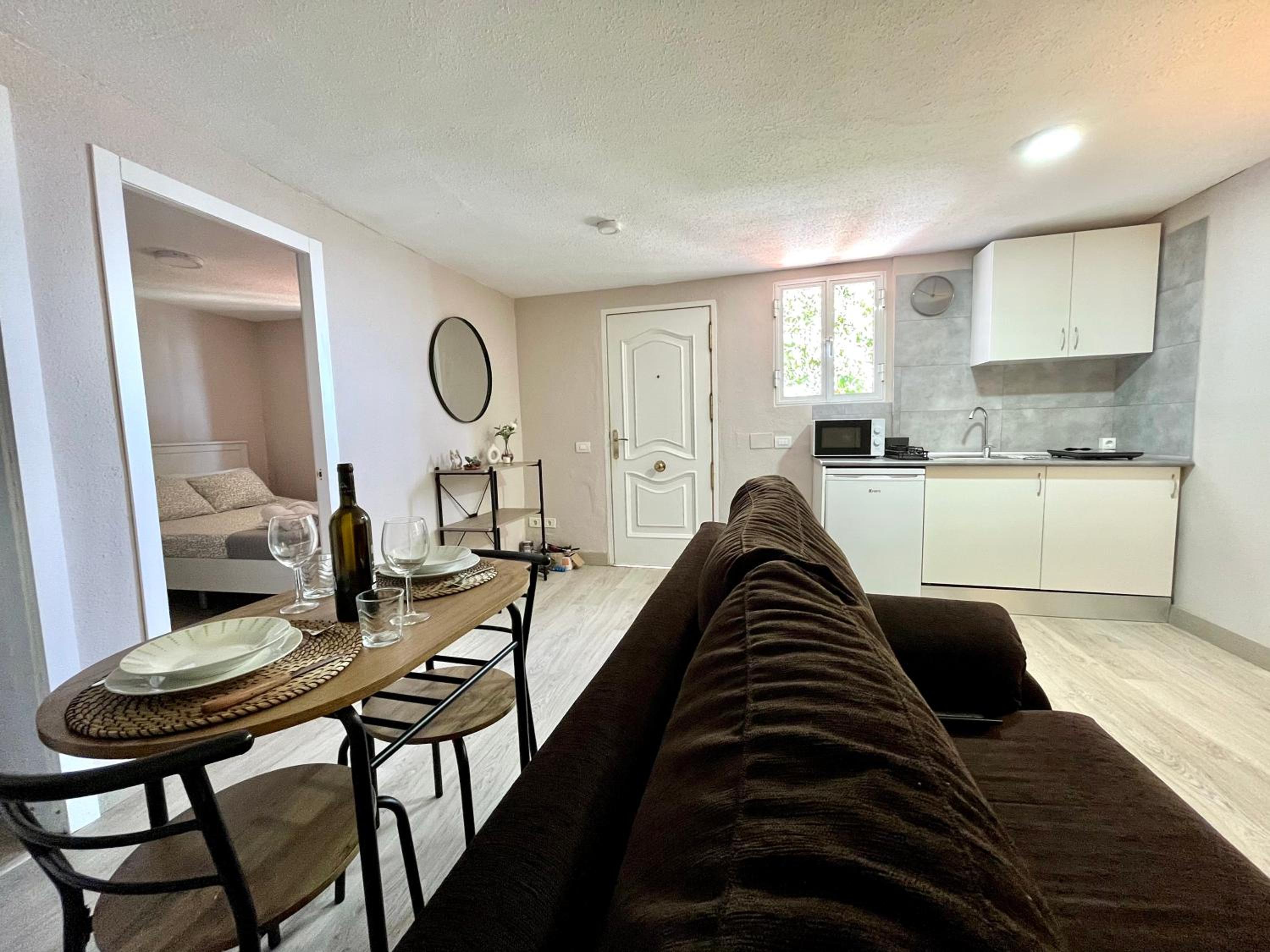 Apartamento de una habitación