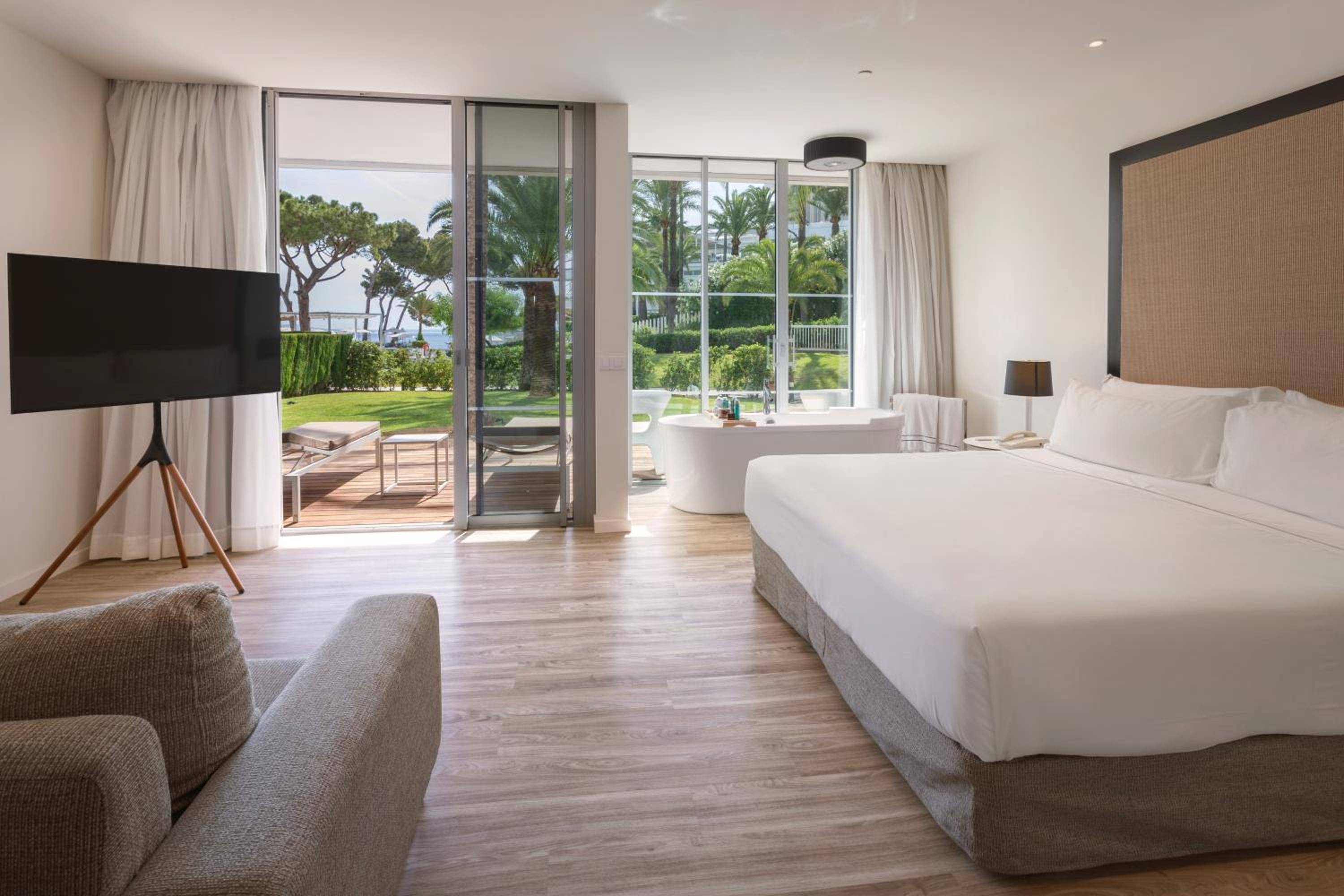 La Suite Jardín de Nivel