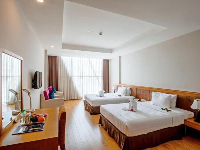 Premium Deluxe Twin Room photo 1