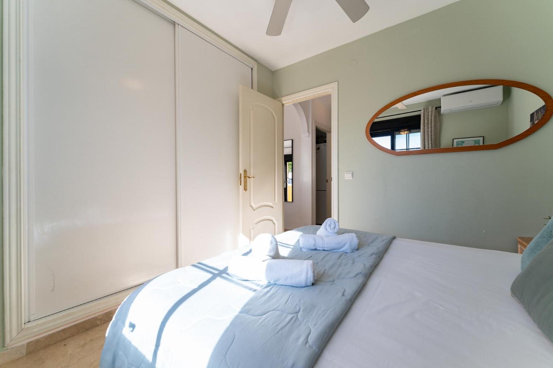 Apartamento de una habitación con terraza