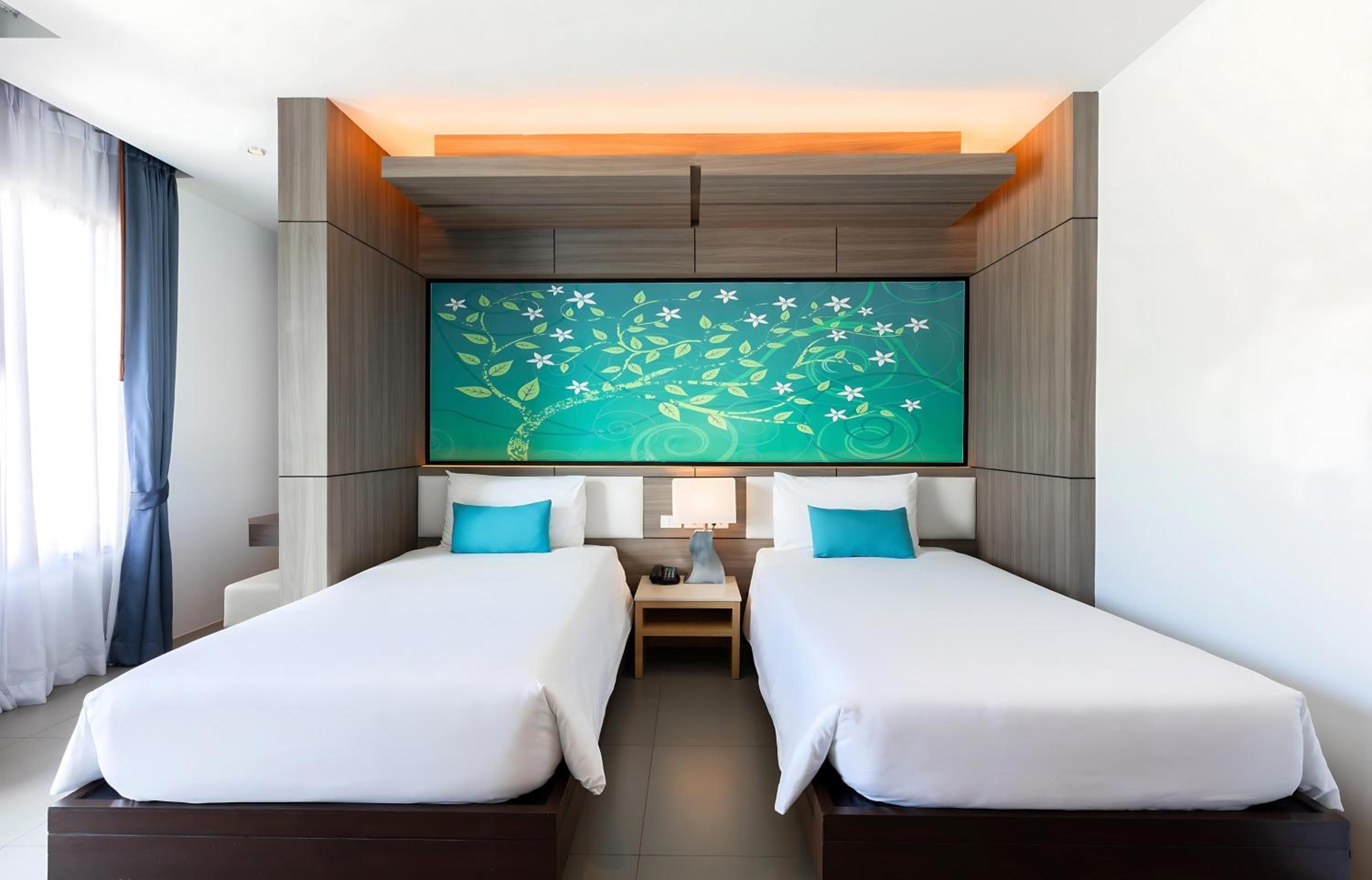 Deluxe Twin Room photo 1