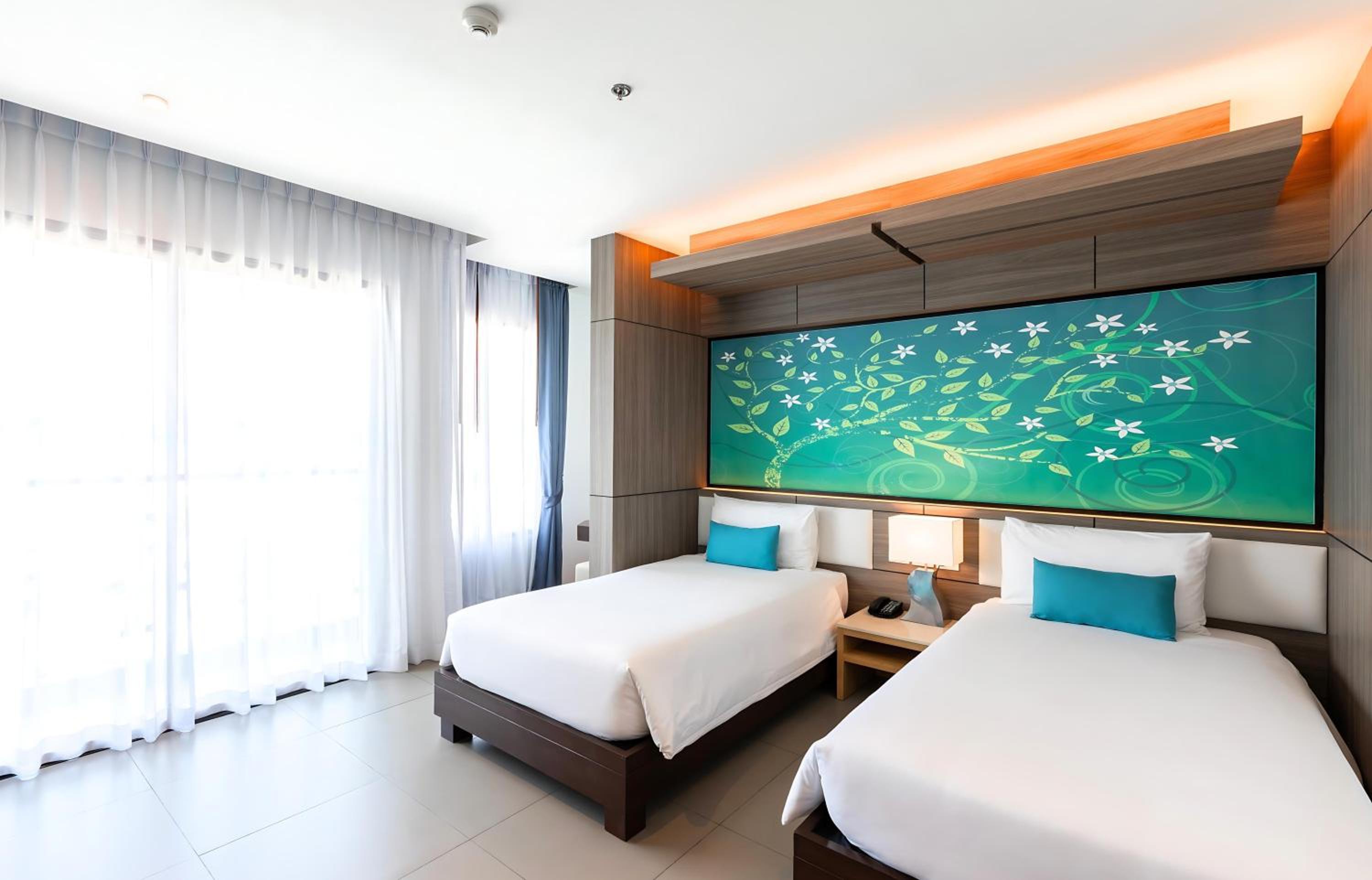 Deluxe Twin Room photo 2