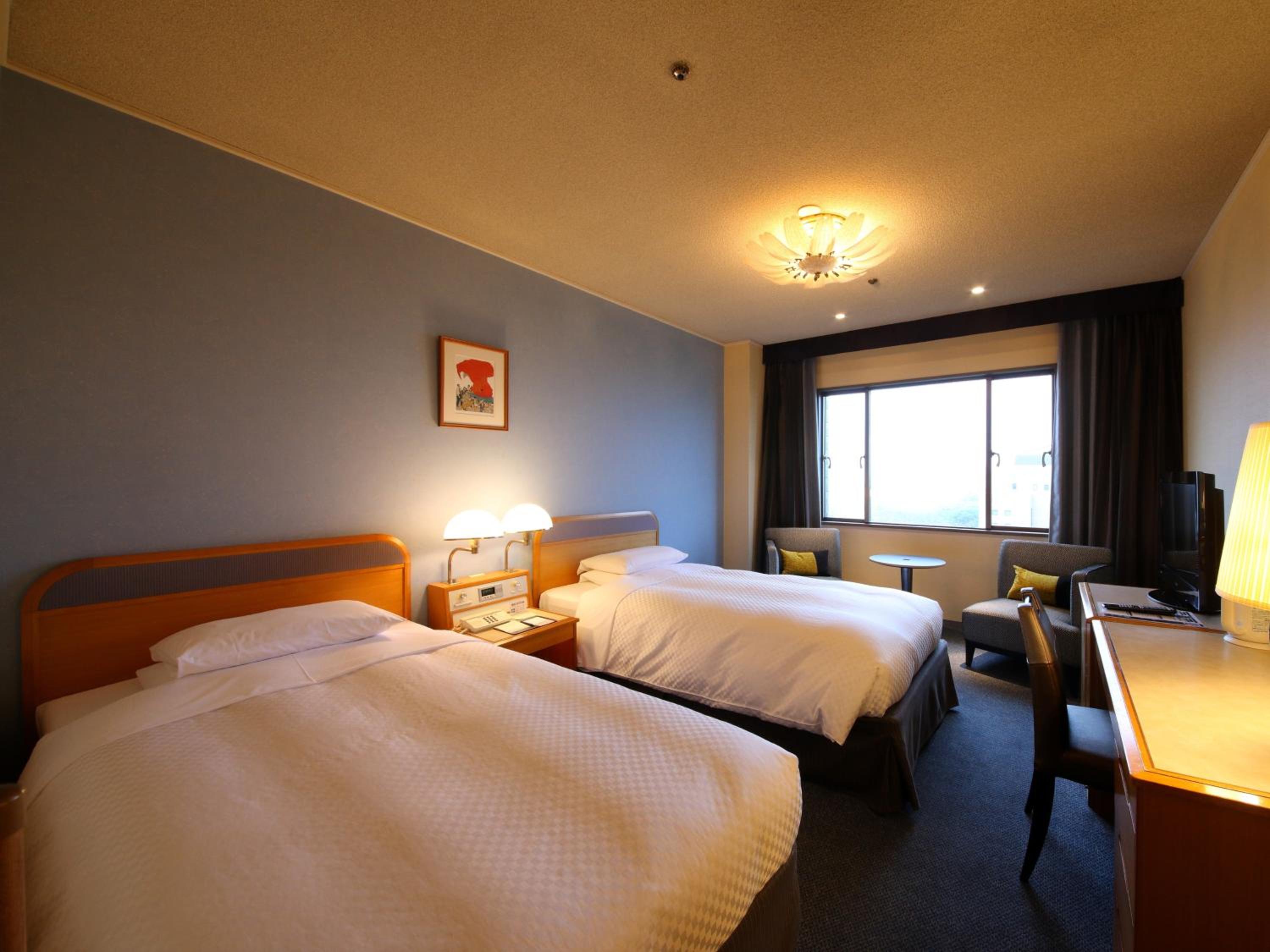 Executive Twin Room - Smoking photo 1
