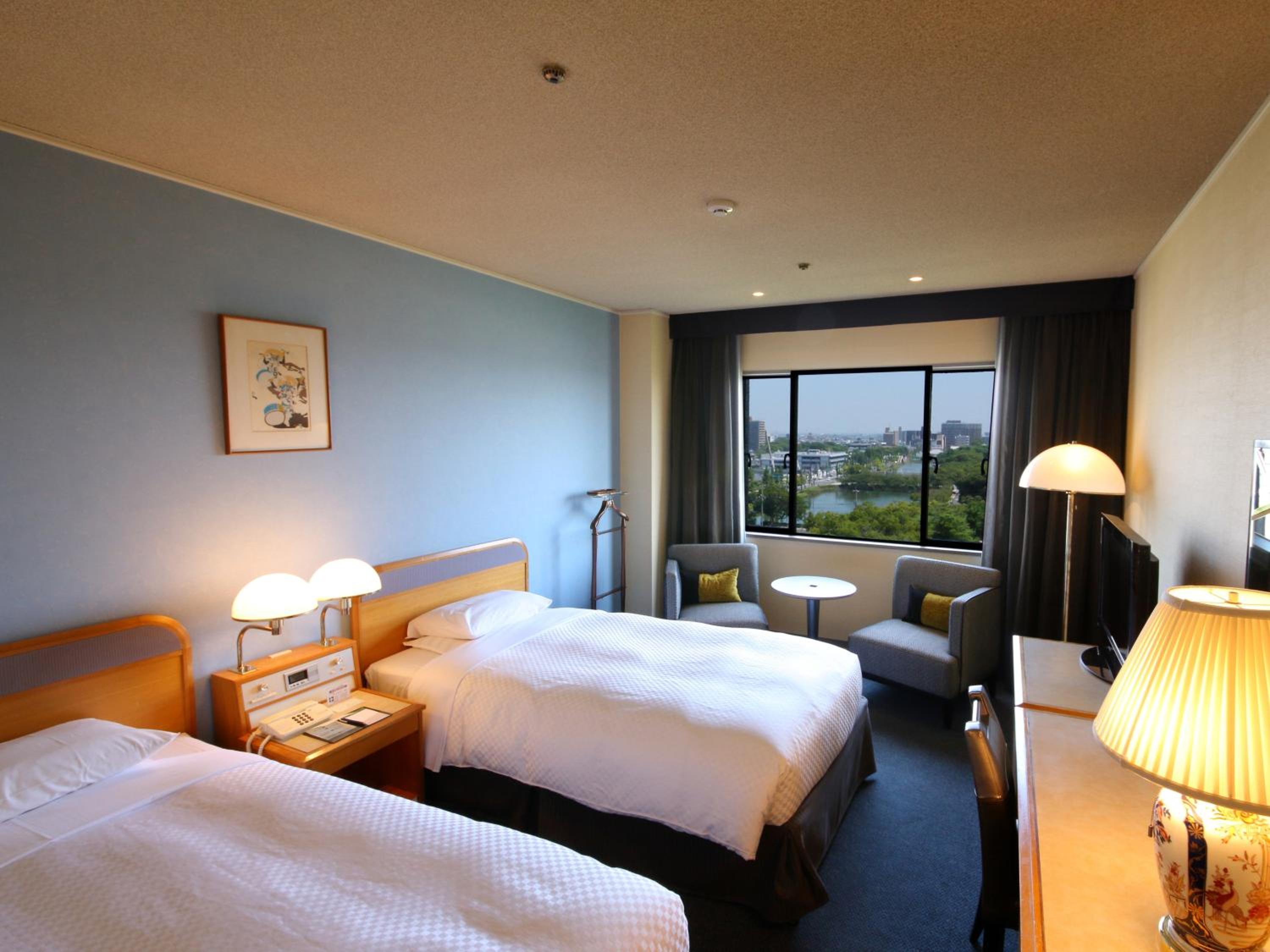 Executive Twin Room - Non-Smoking