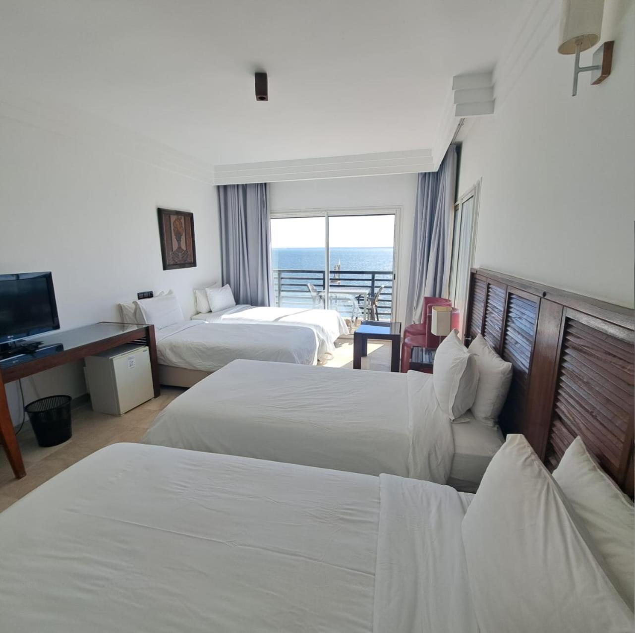 Quadruple Room With Sea View