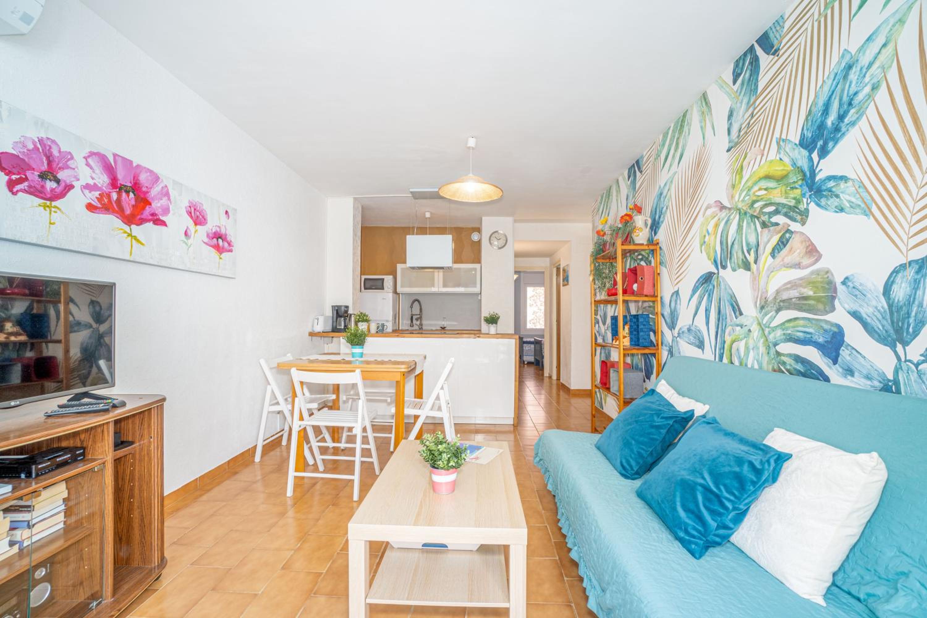 Apartamento de dos habitaciones