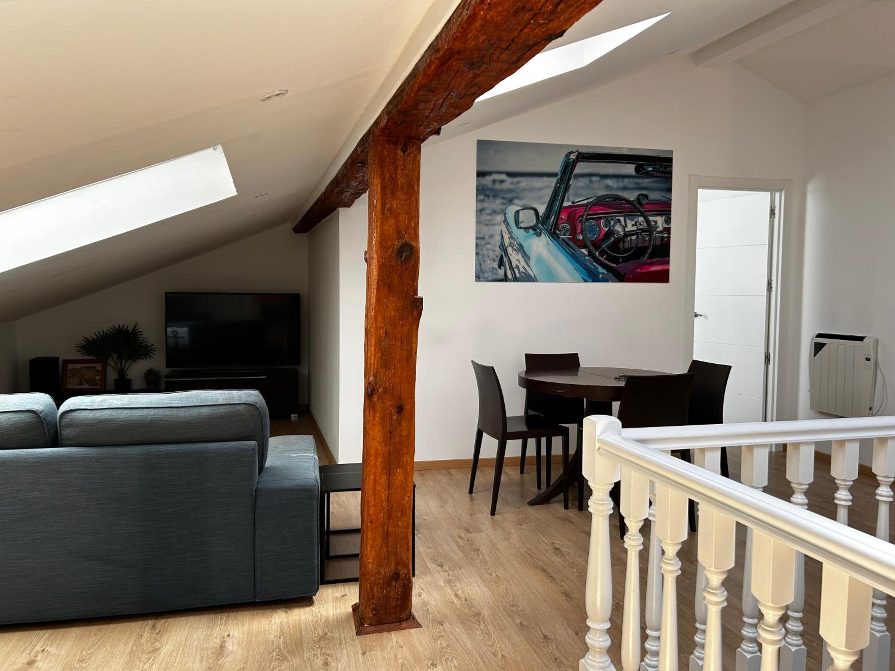 Apartamento de dos habitaciones