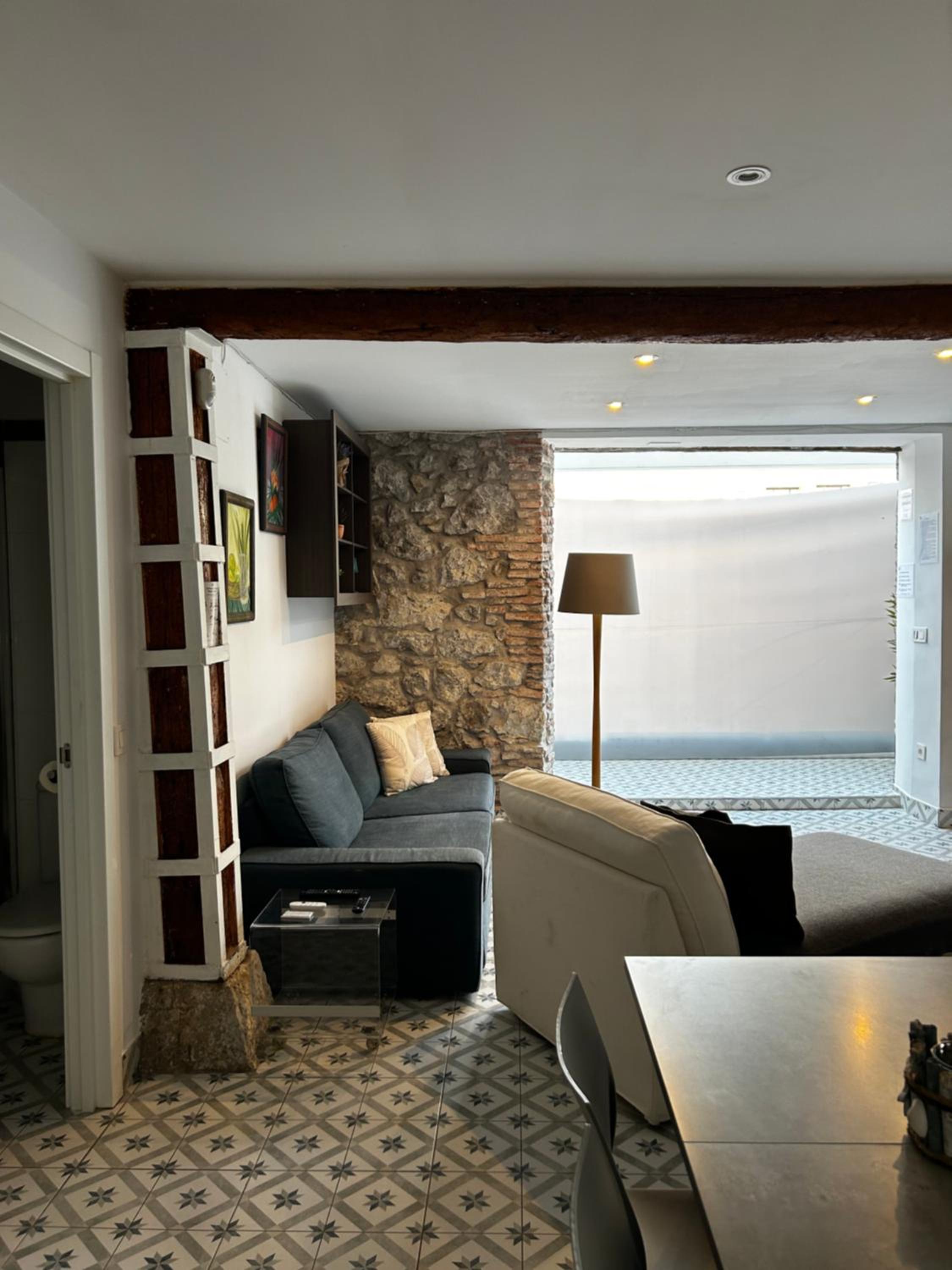Apartamento de dos habitaciones