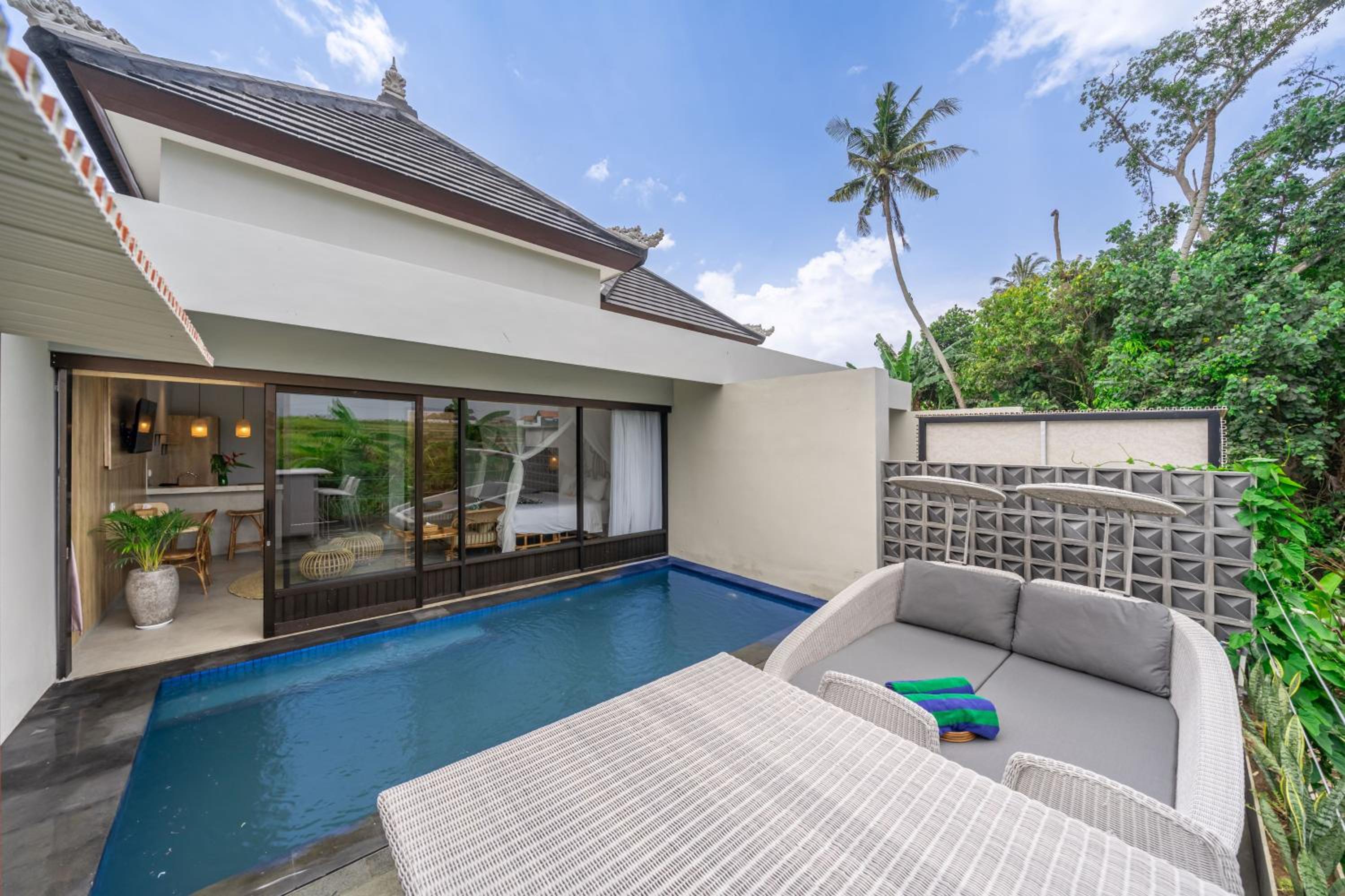 One-Bedroom Pool Villa with Garden View  - Photo 5