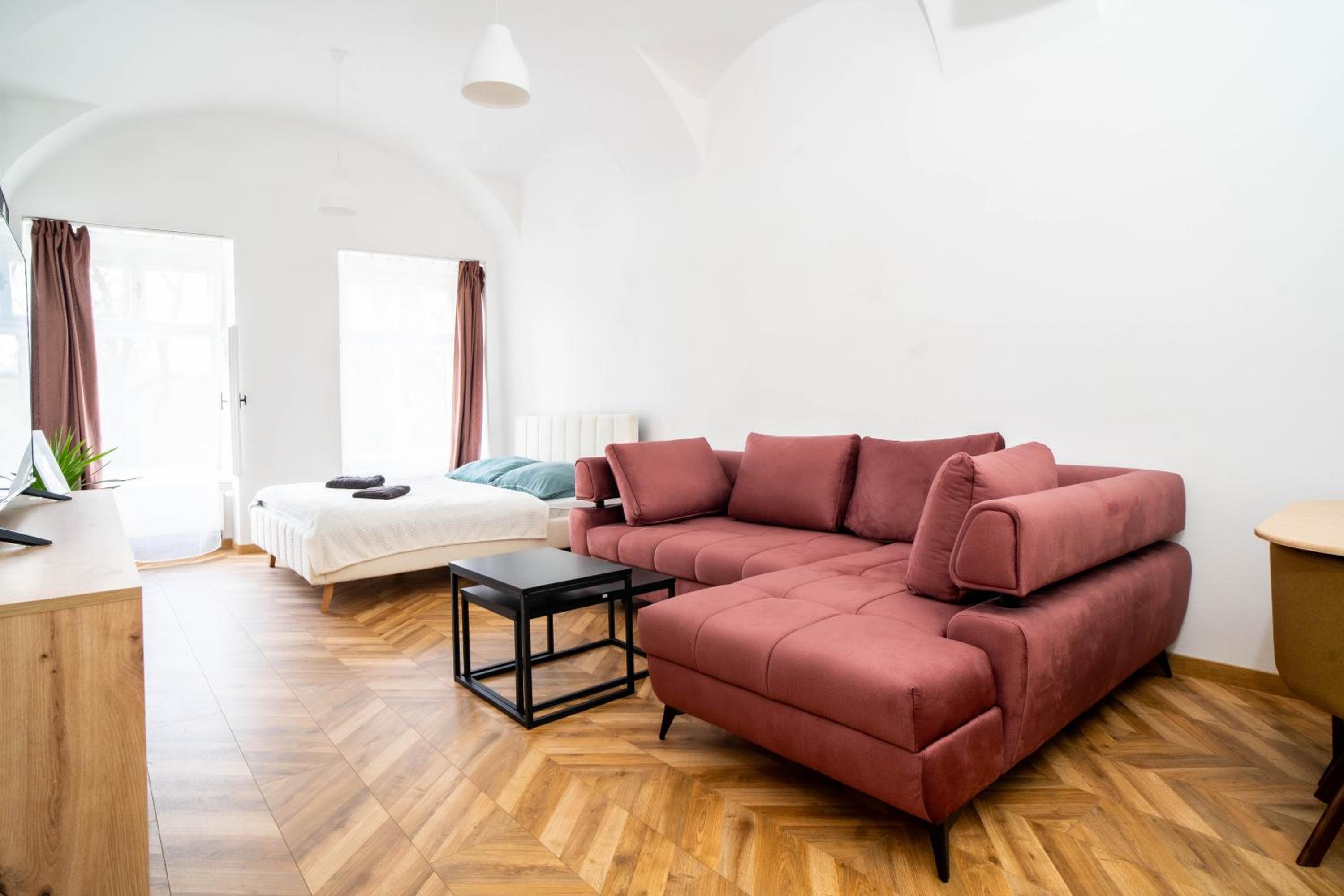 Three-Bedroom Apartment photo 1