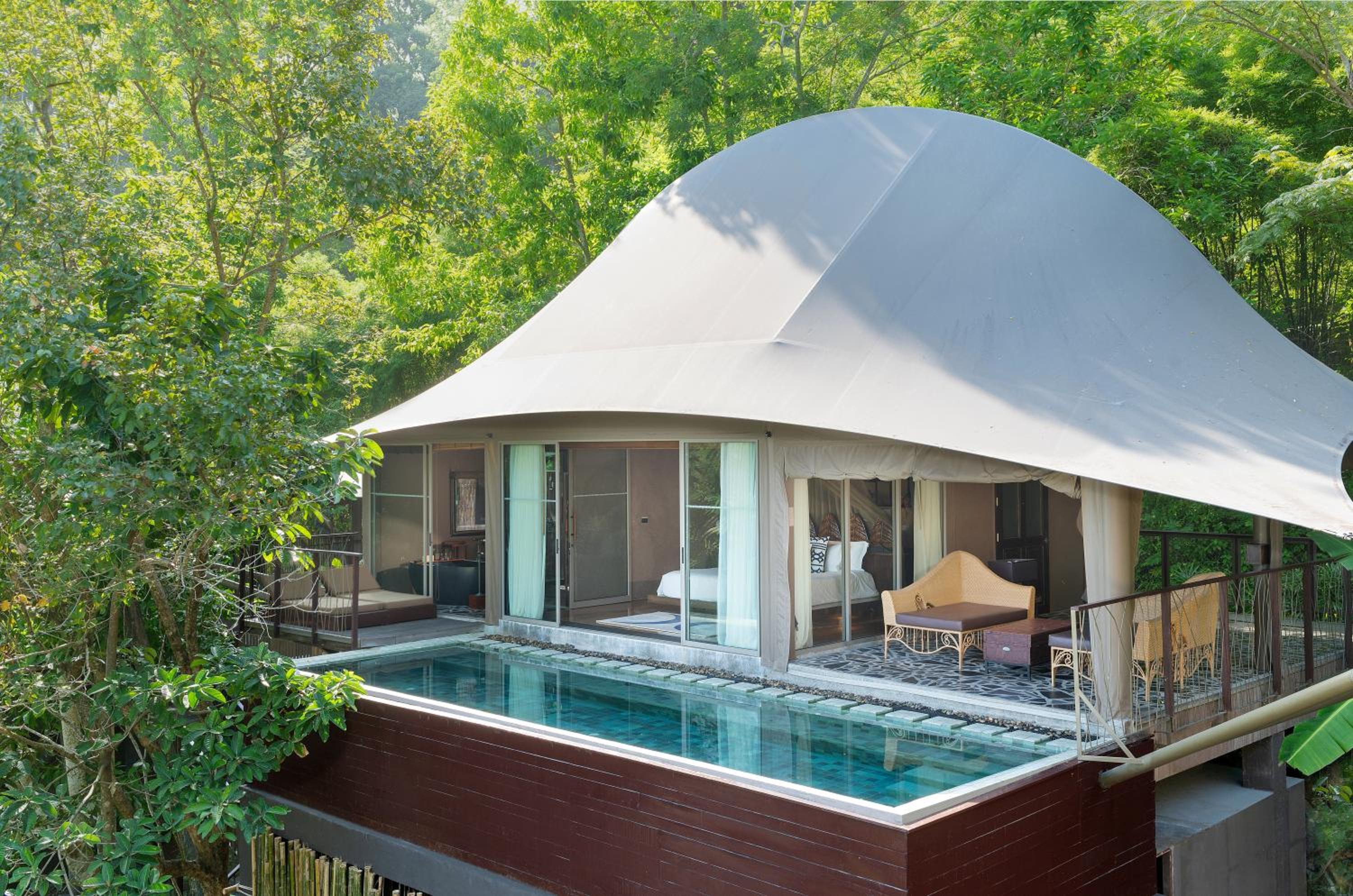 Tent Villa with Private Pool
