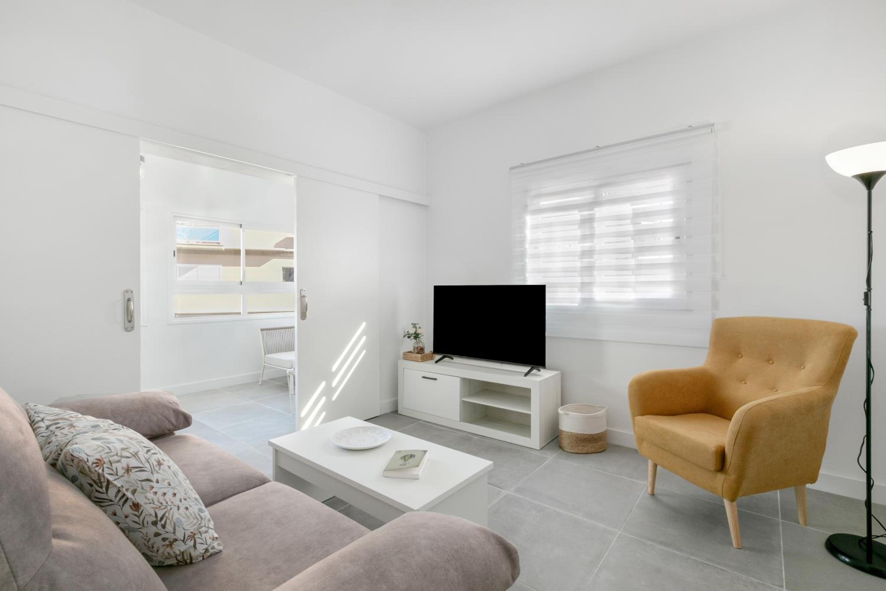 Apartamento de una habitación superior