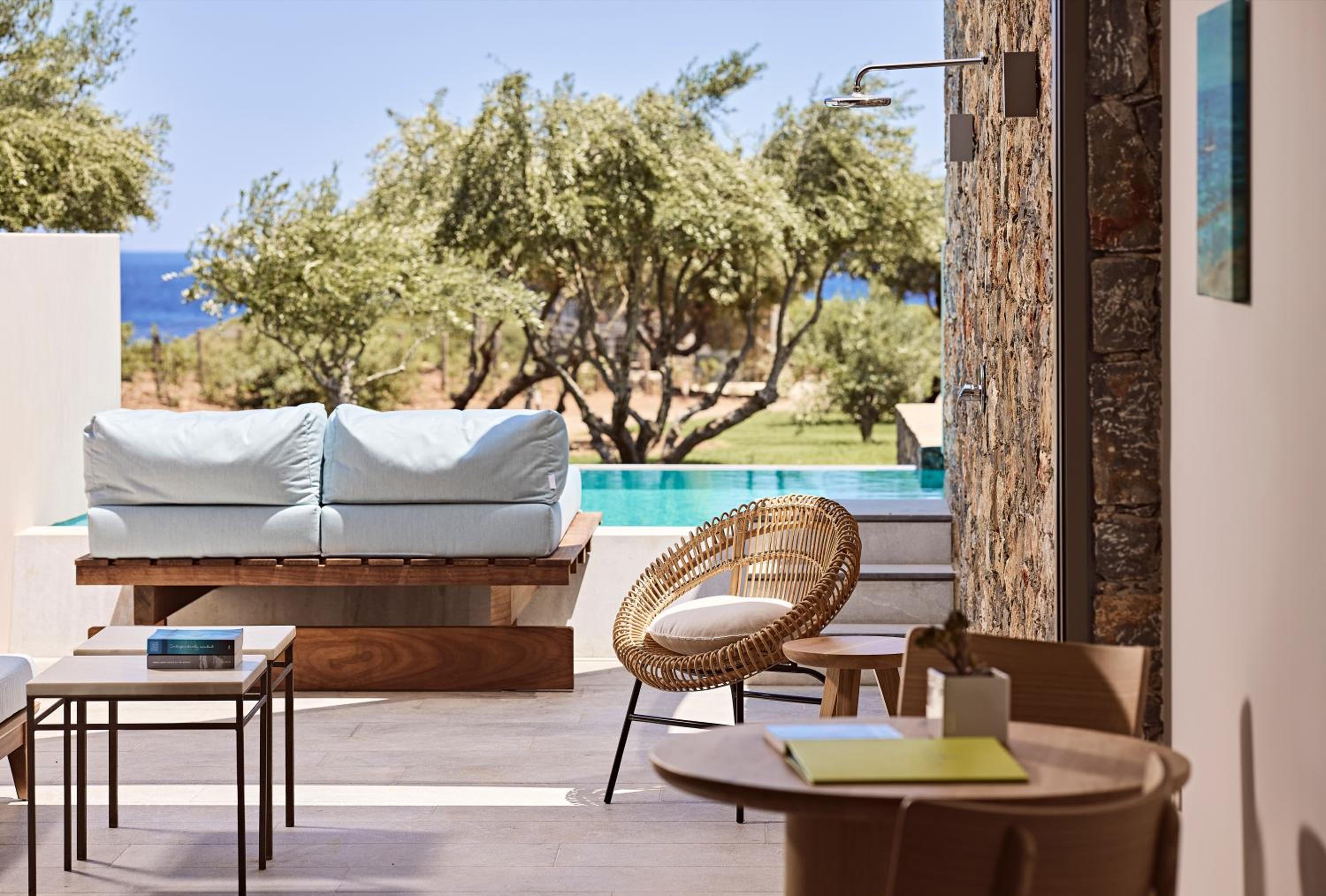 Olives & Sea Studio Private Pool Sea View