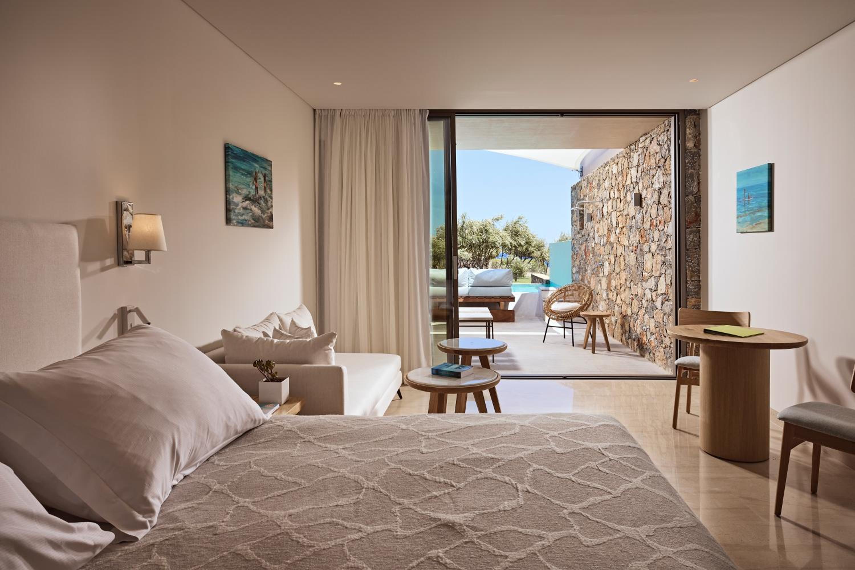 Olives & Sea Studio Private Pool Sea View