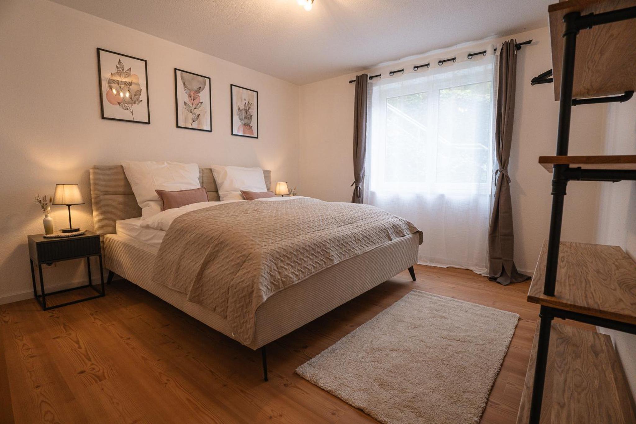 Two-Bedroom Deluxe Apartment with Balcony photo 2