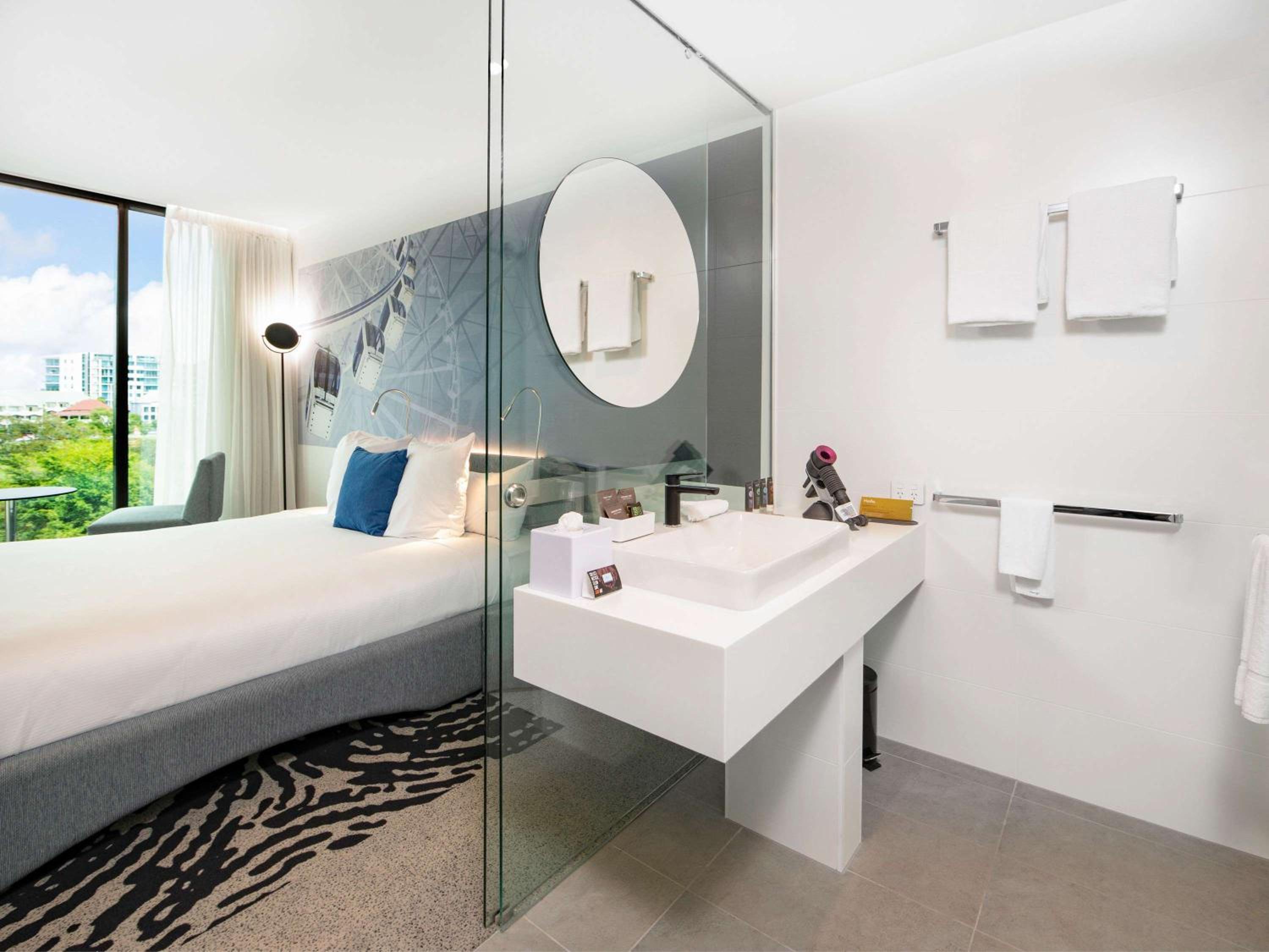 Junior Suite with King Bed and Sofa Bed