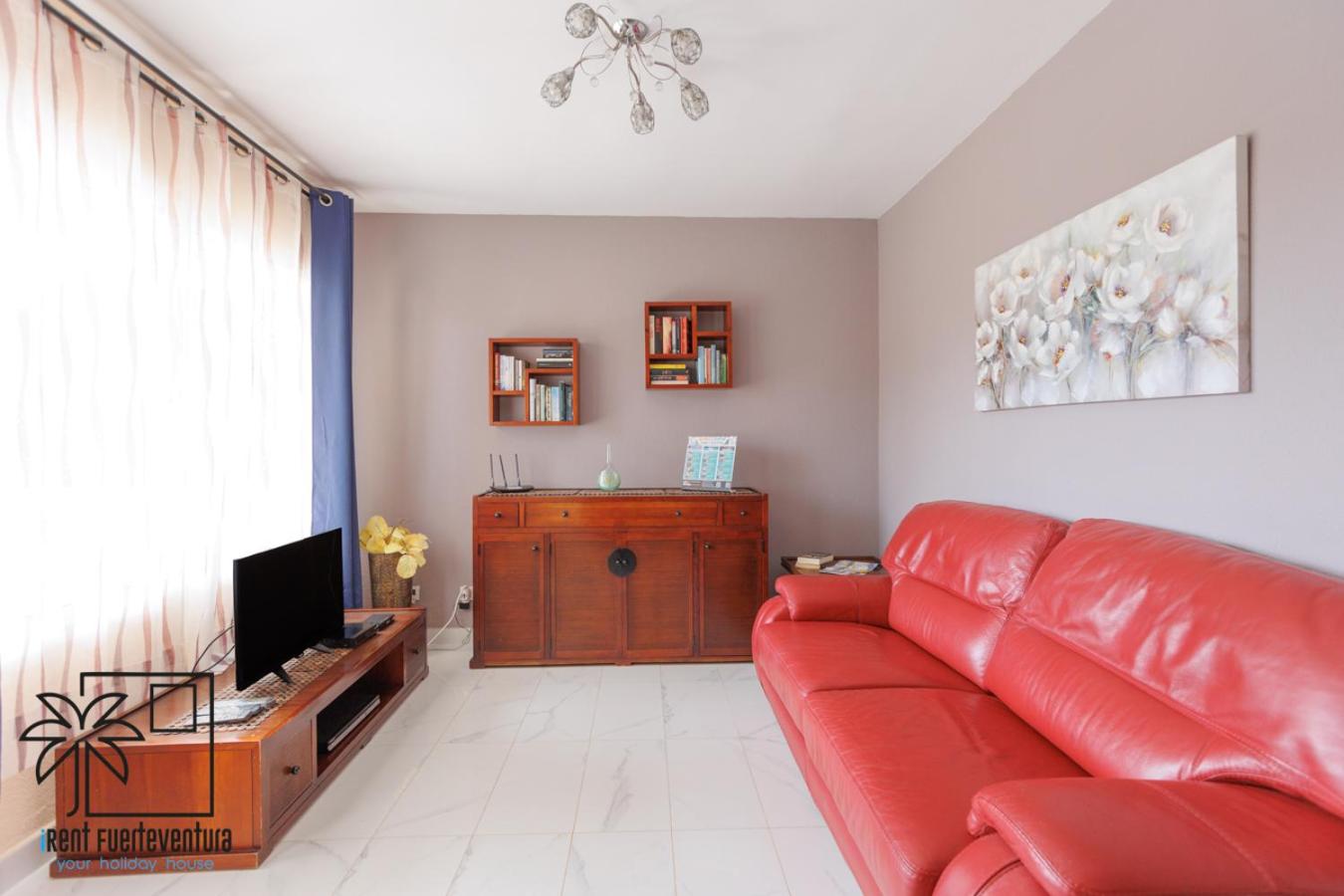 Apartamento con vista a la piscina