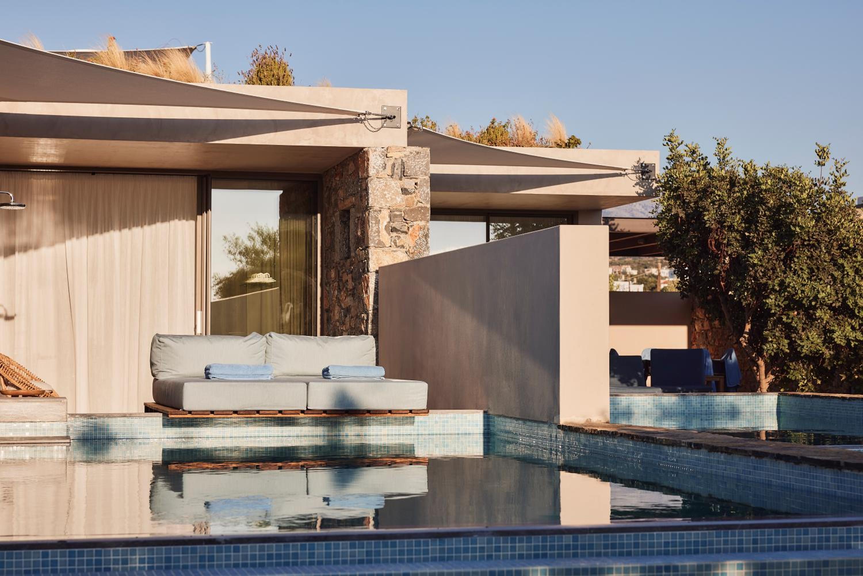 Olives & Sea Studio Private Pool Sea View