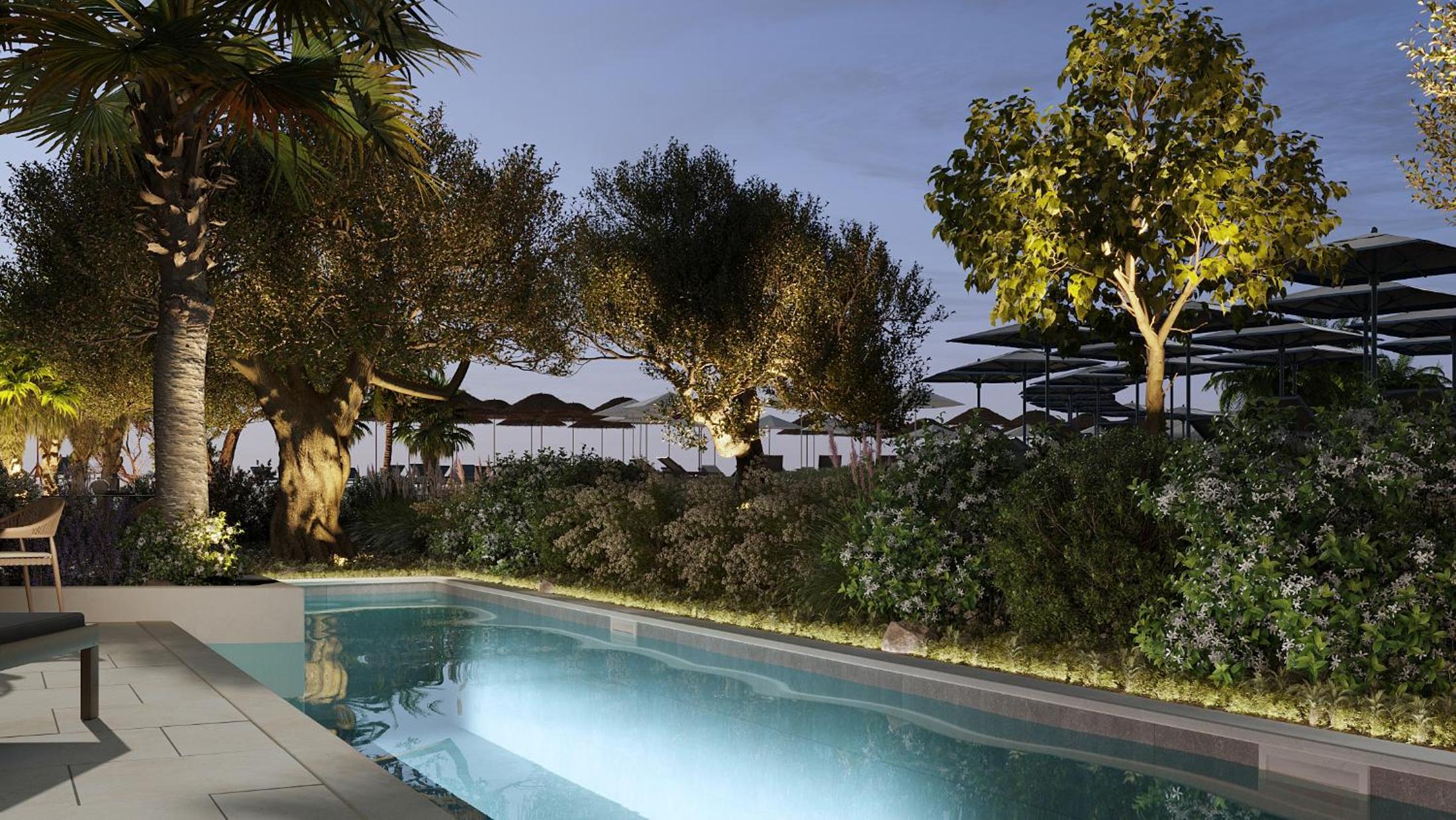 Family Suite Inland View Swim up (Open Plan) - Photo 2