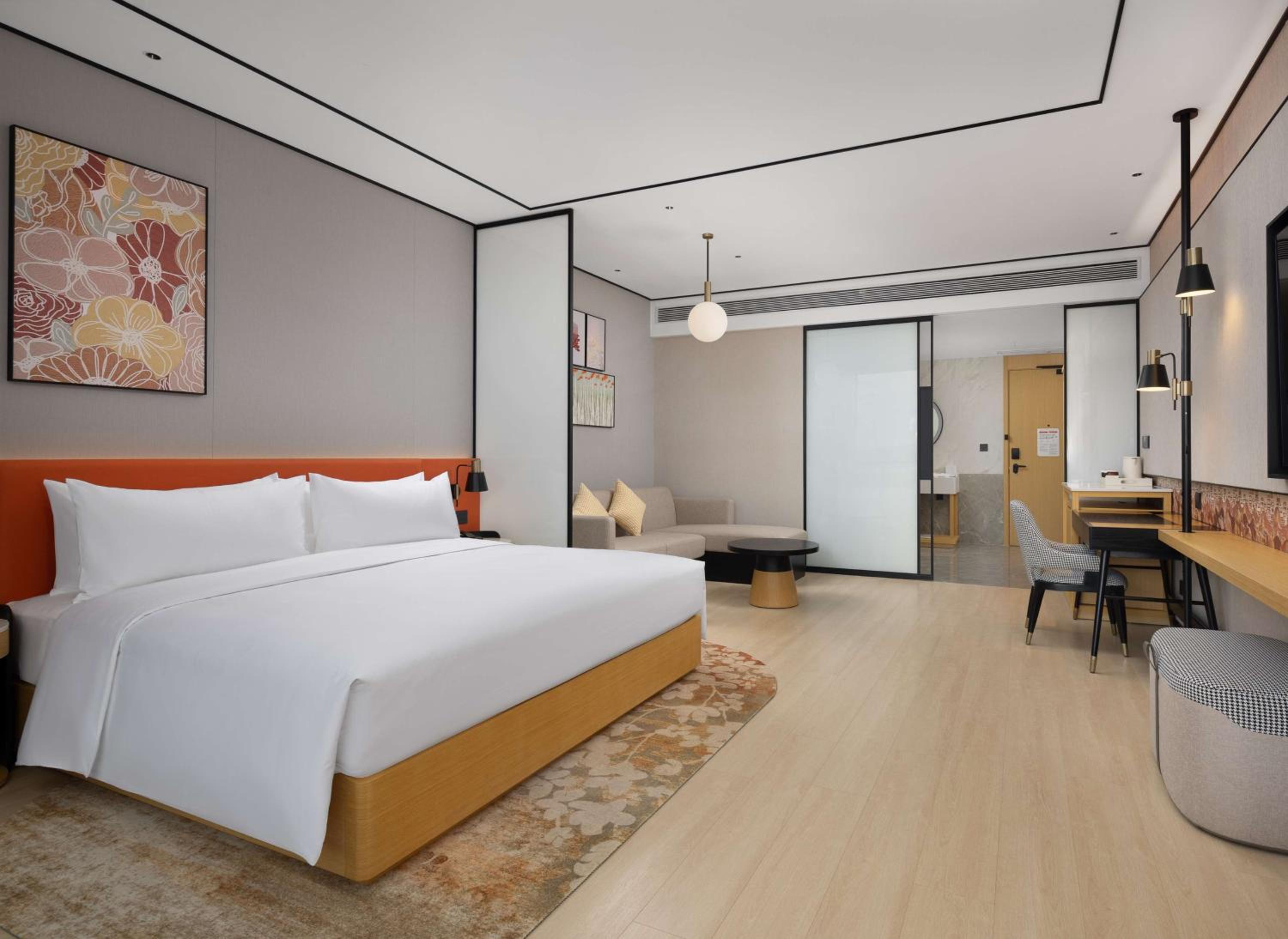 Premium King Room with Sofa Bed