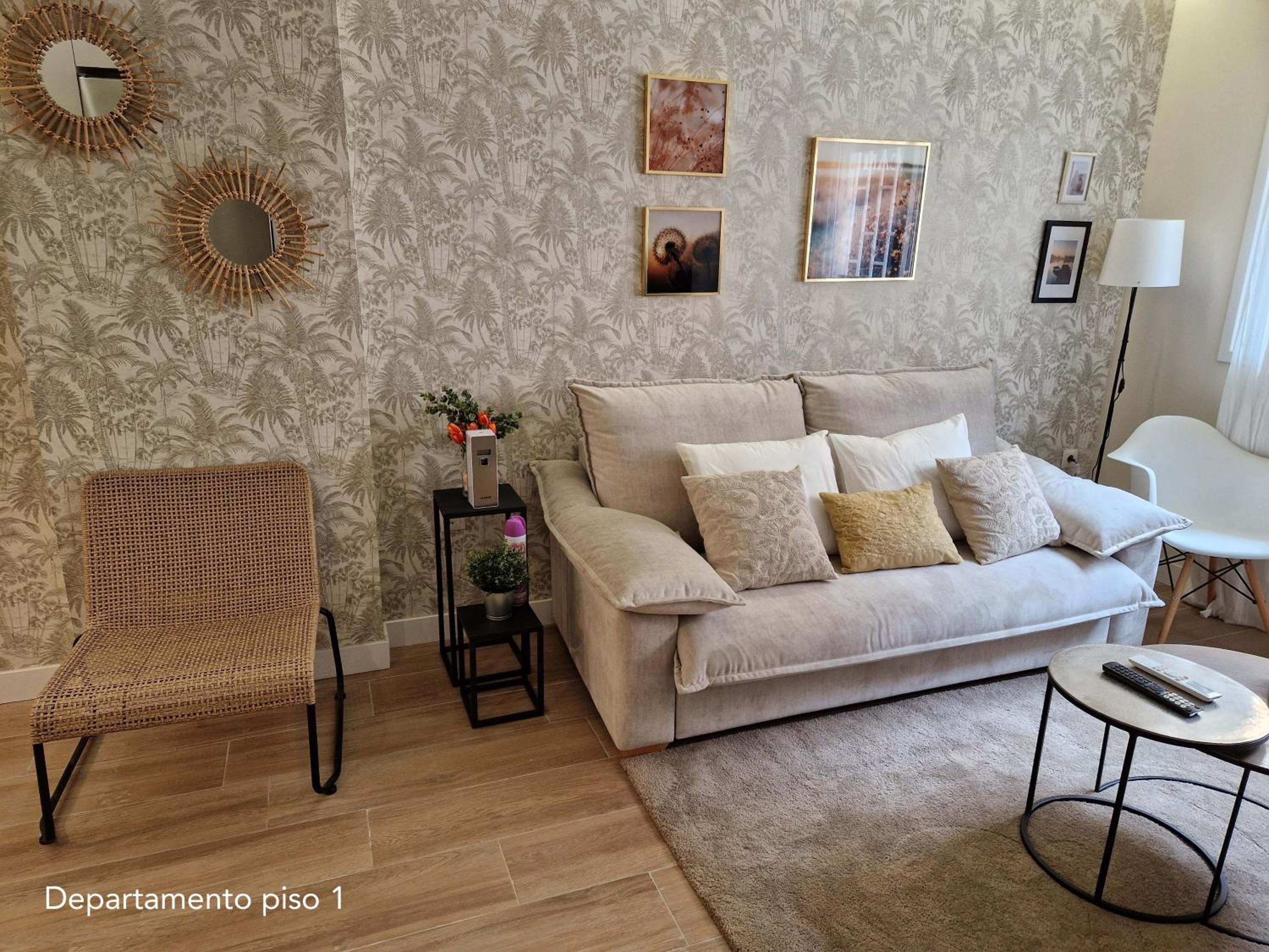 Apartamento de dos habitaciones