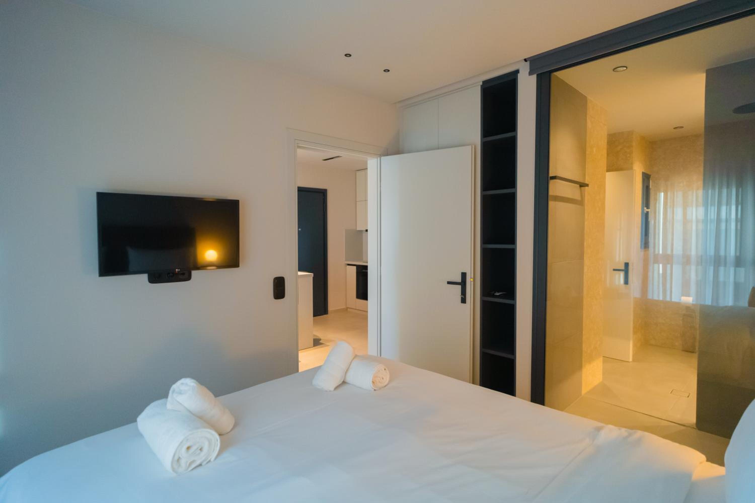 Deluxe One-Bedroom Apartment