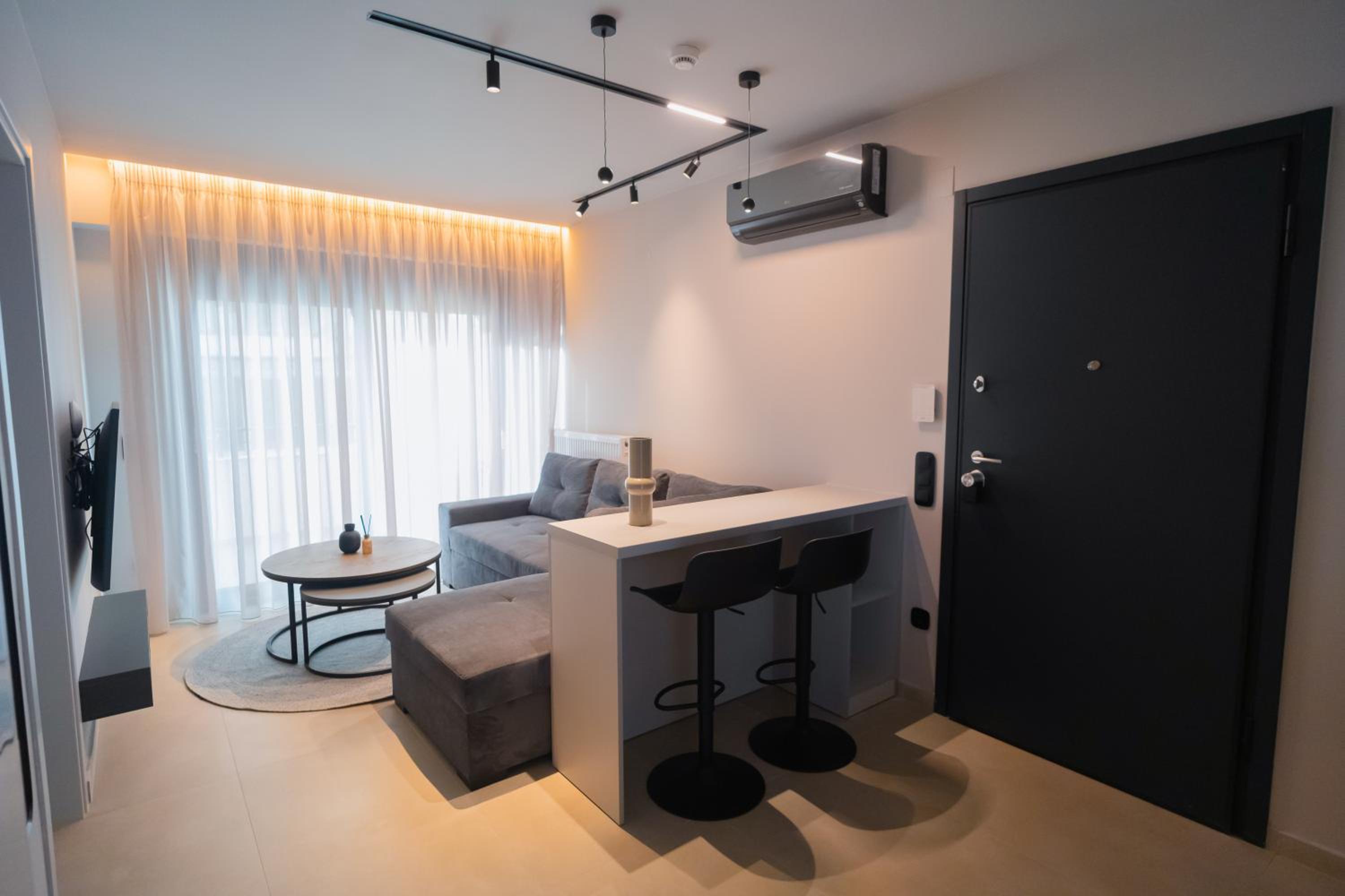 Deluxe One-Bedroom Apartment