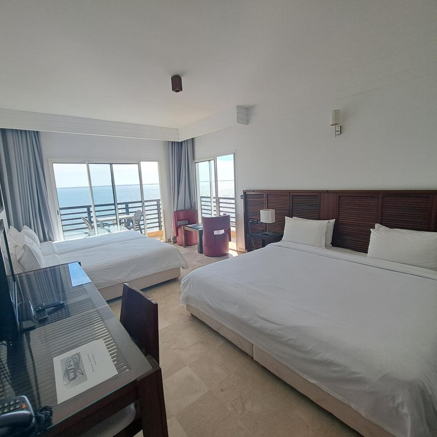 Quadruple Room With Sea View photo 2