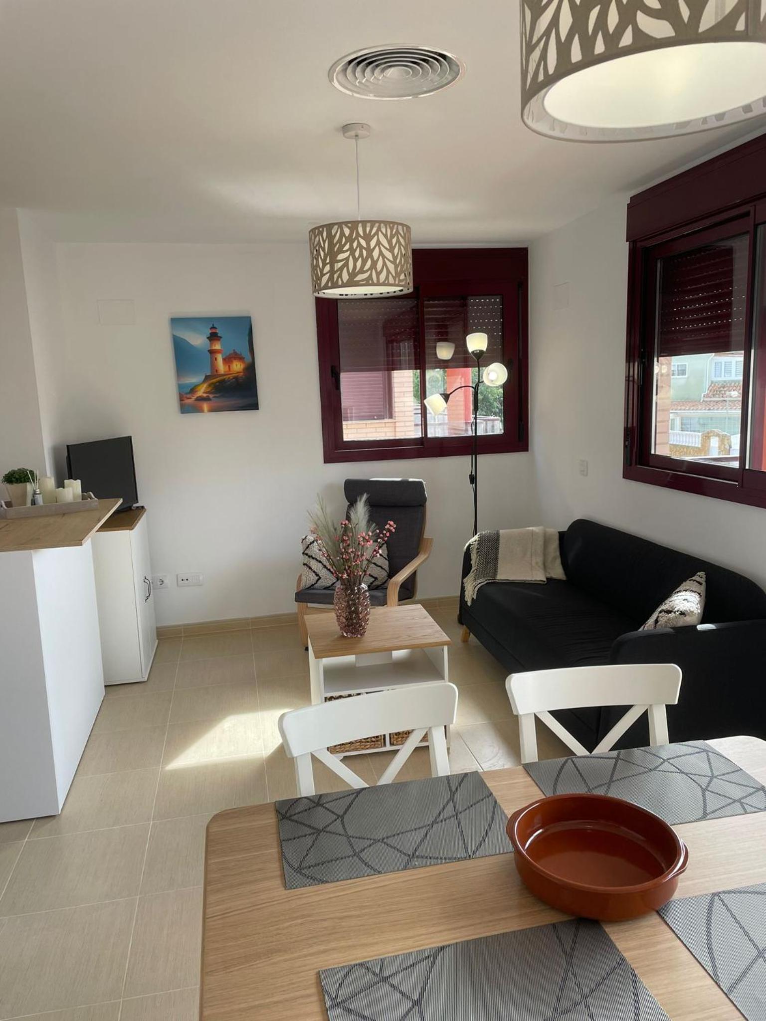 Apartamento de dos habitaciones