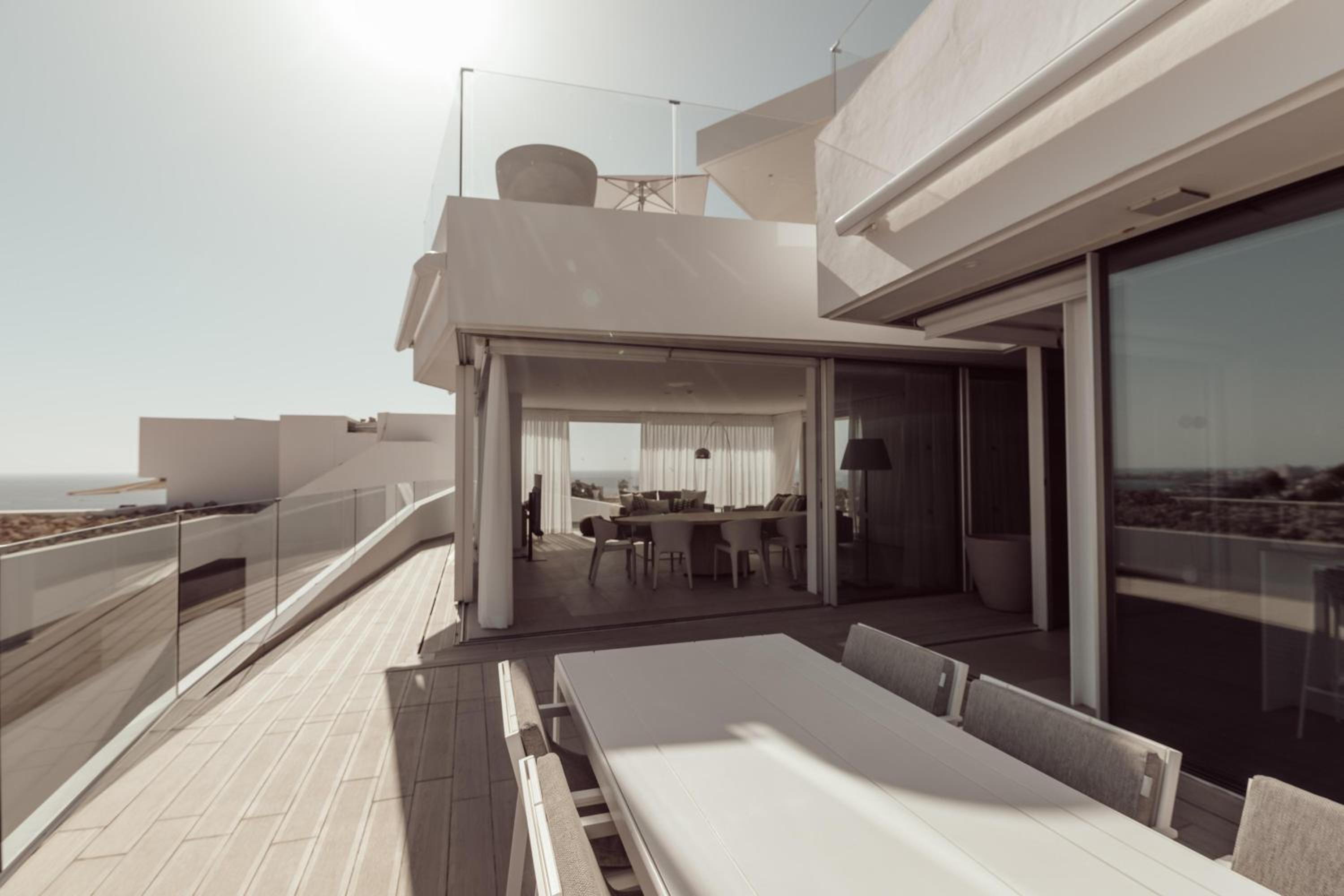 Infinity Indulgence 3 bedroom  penthouse with private pool, hot tub and sea view thumbnail 5