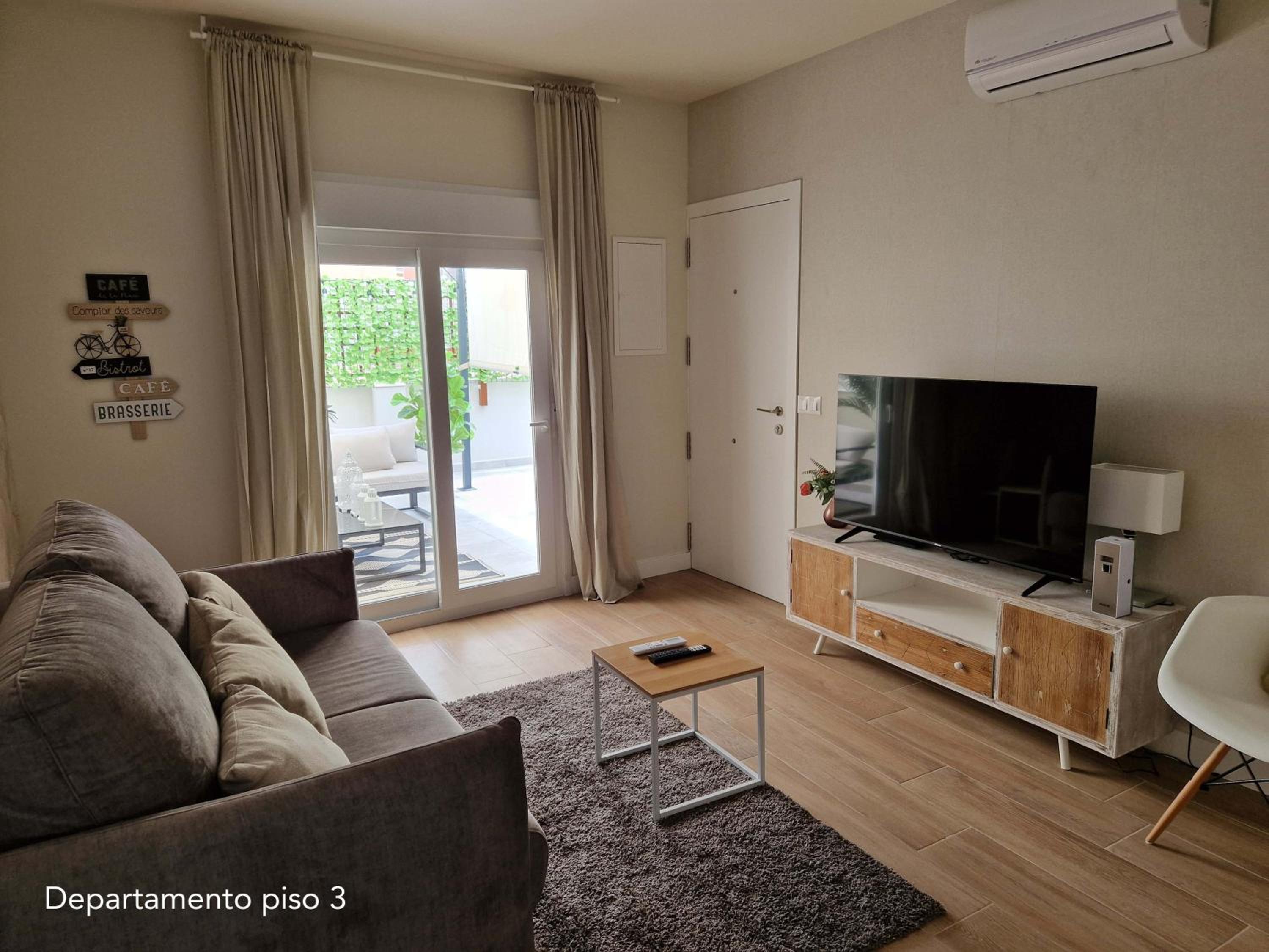 Apartamento de una habitación