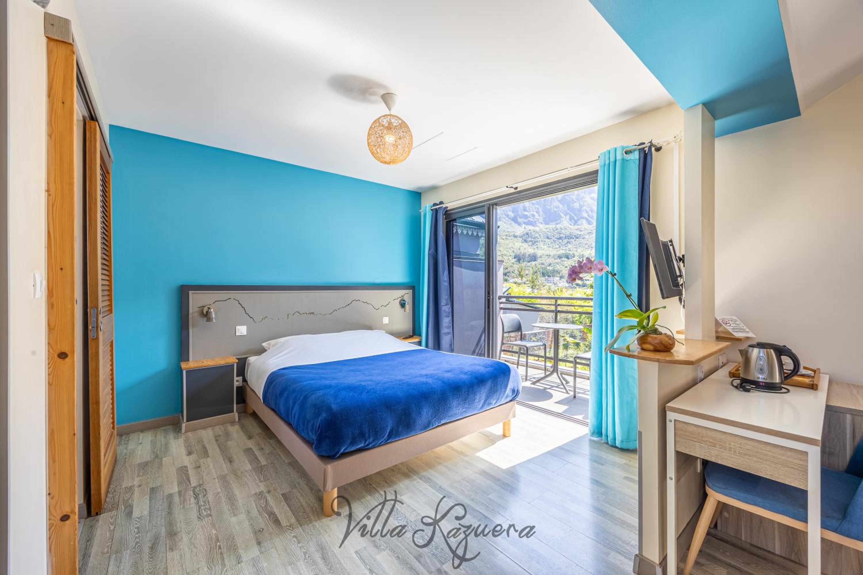 Chambre Piton des Neiges - Balcon
