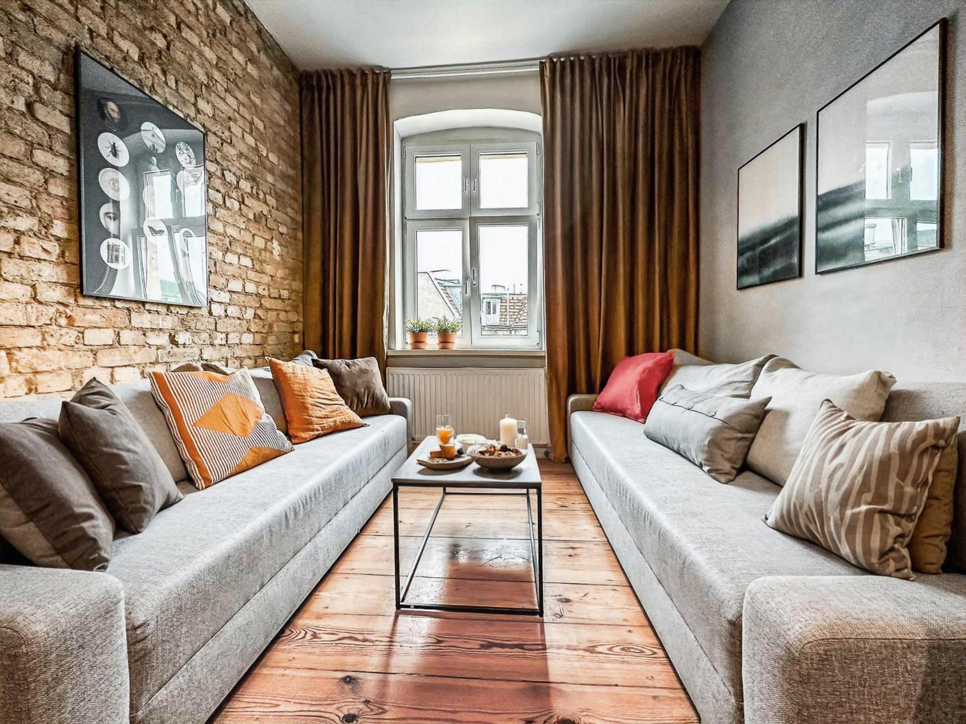 Scandi Two-Bedroom Apartment with Living Room  - Photo 5