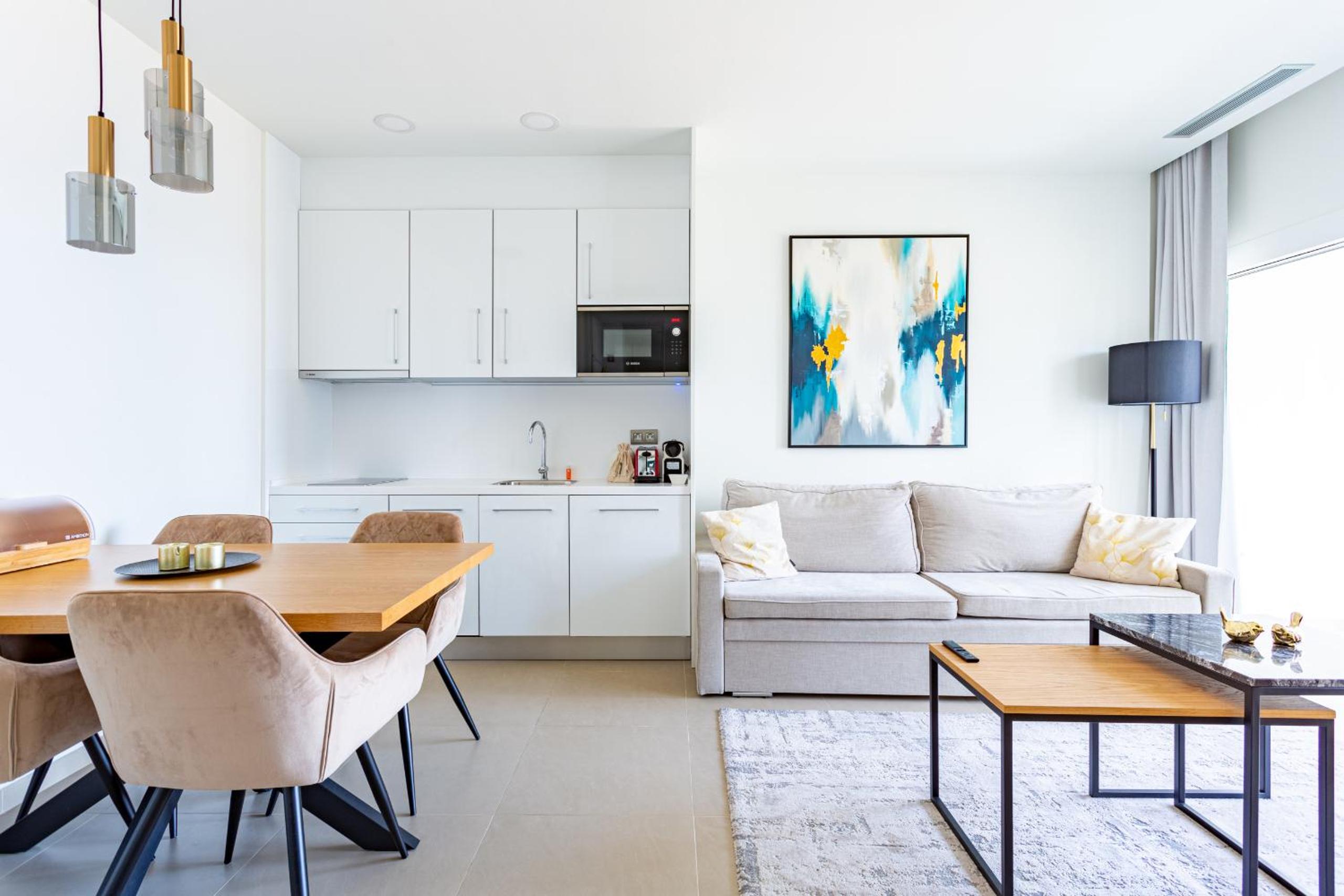 Apartamento de dos habitaciones
