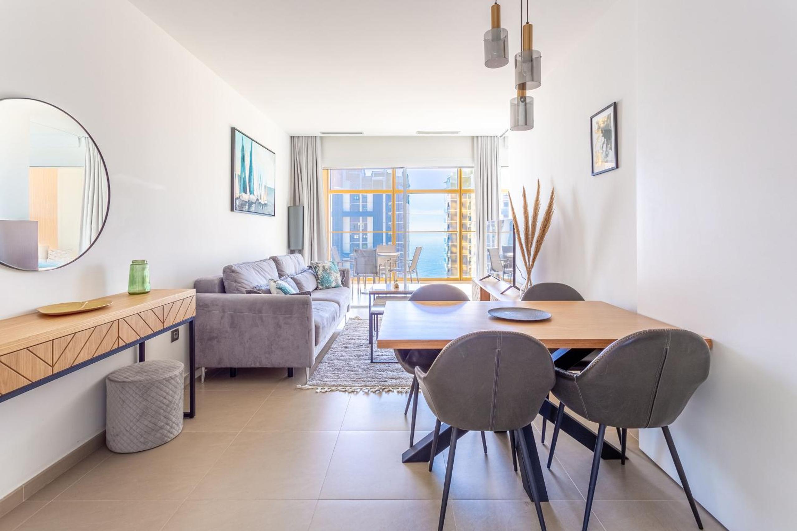 Apartamento de dos habitaciones