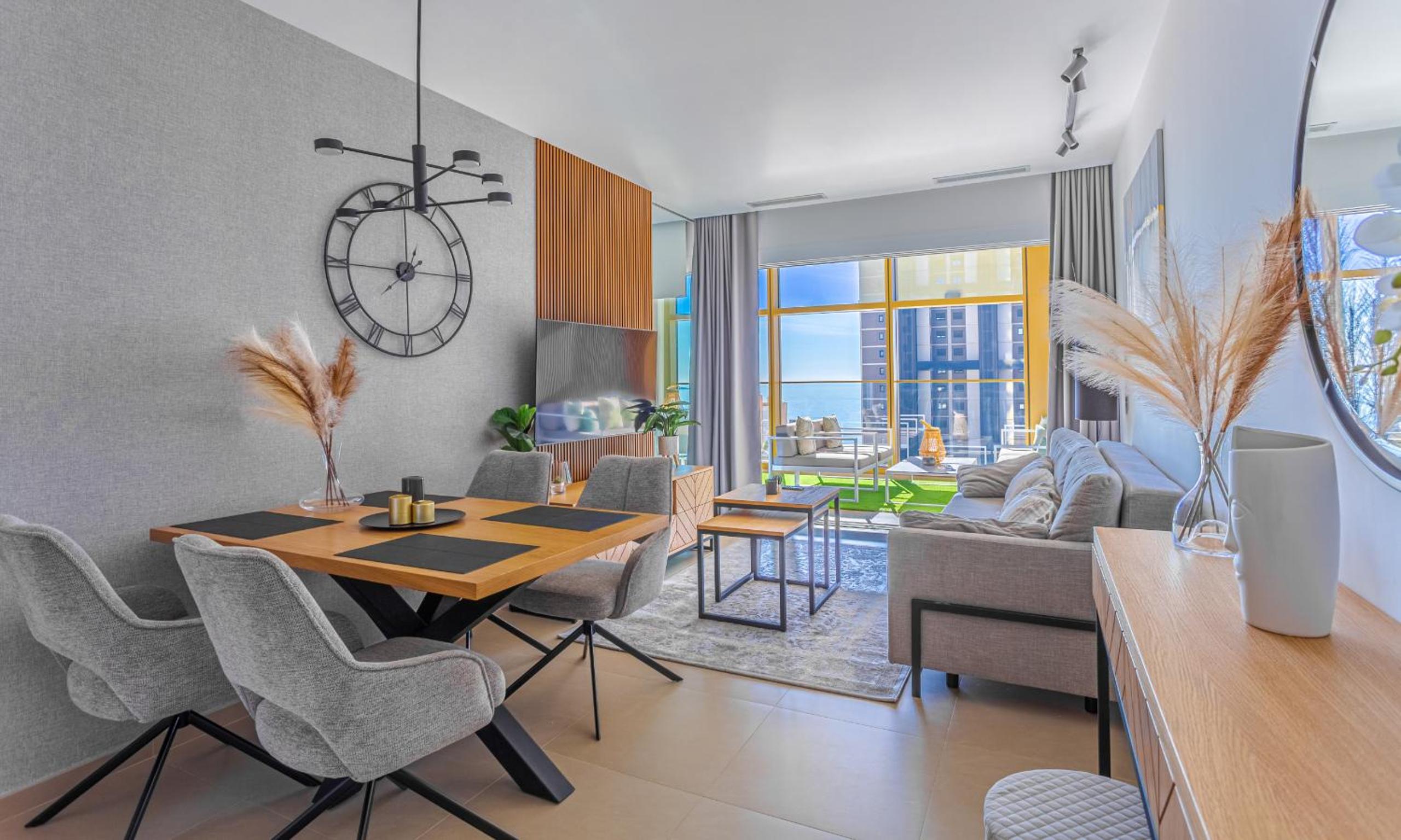 Apartamento de dos habitaciones