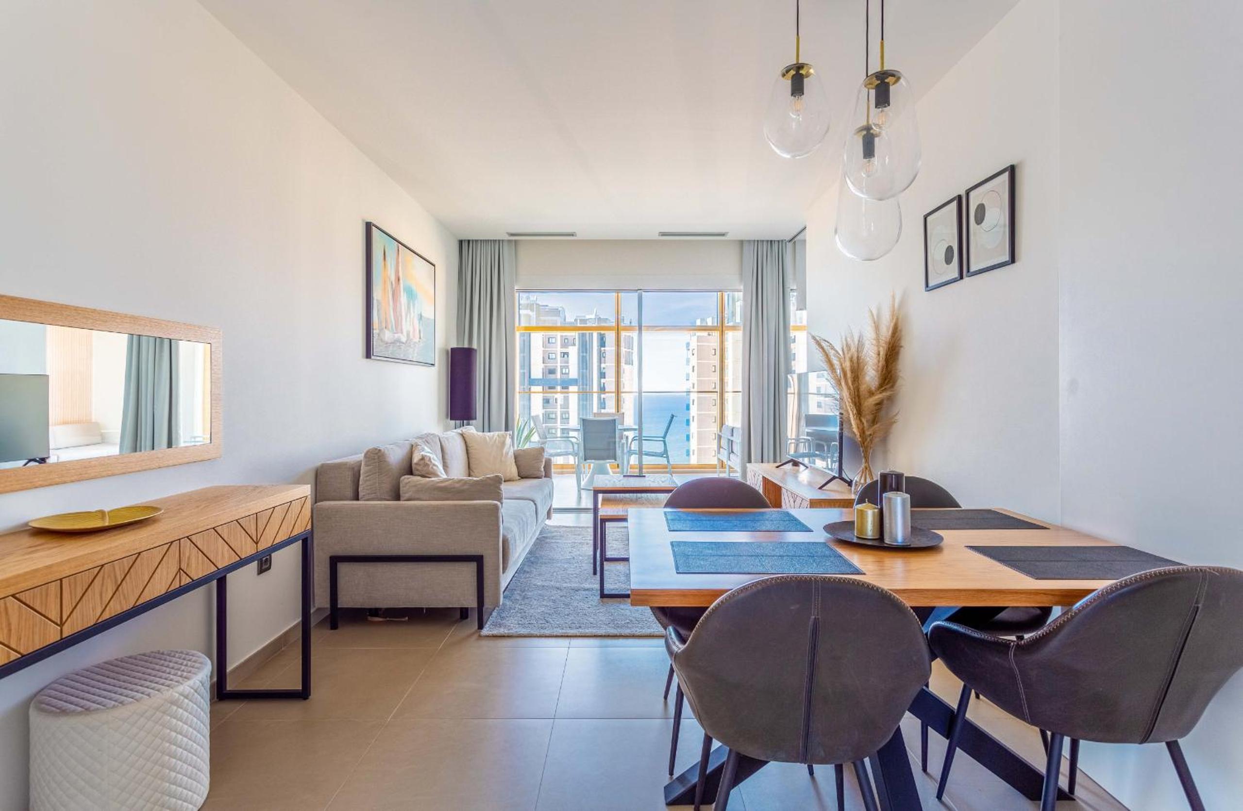 Apartamento de dos habitaciones
