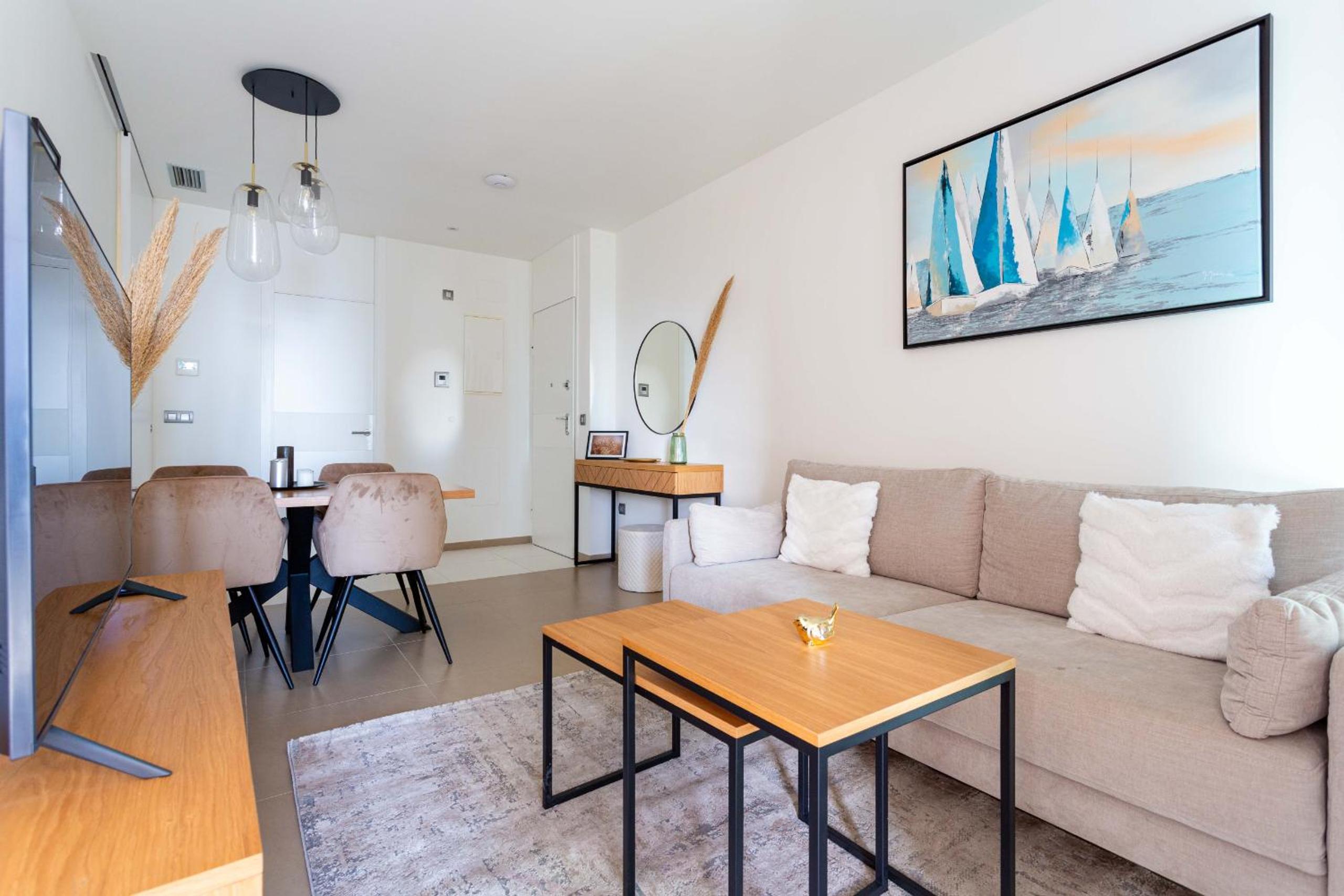 Two-Bedroom Deluxe Apartment with Ocean View