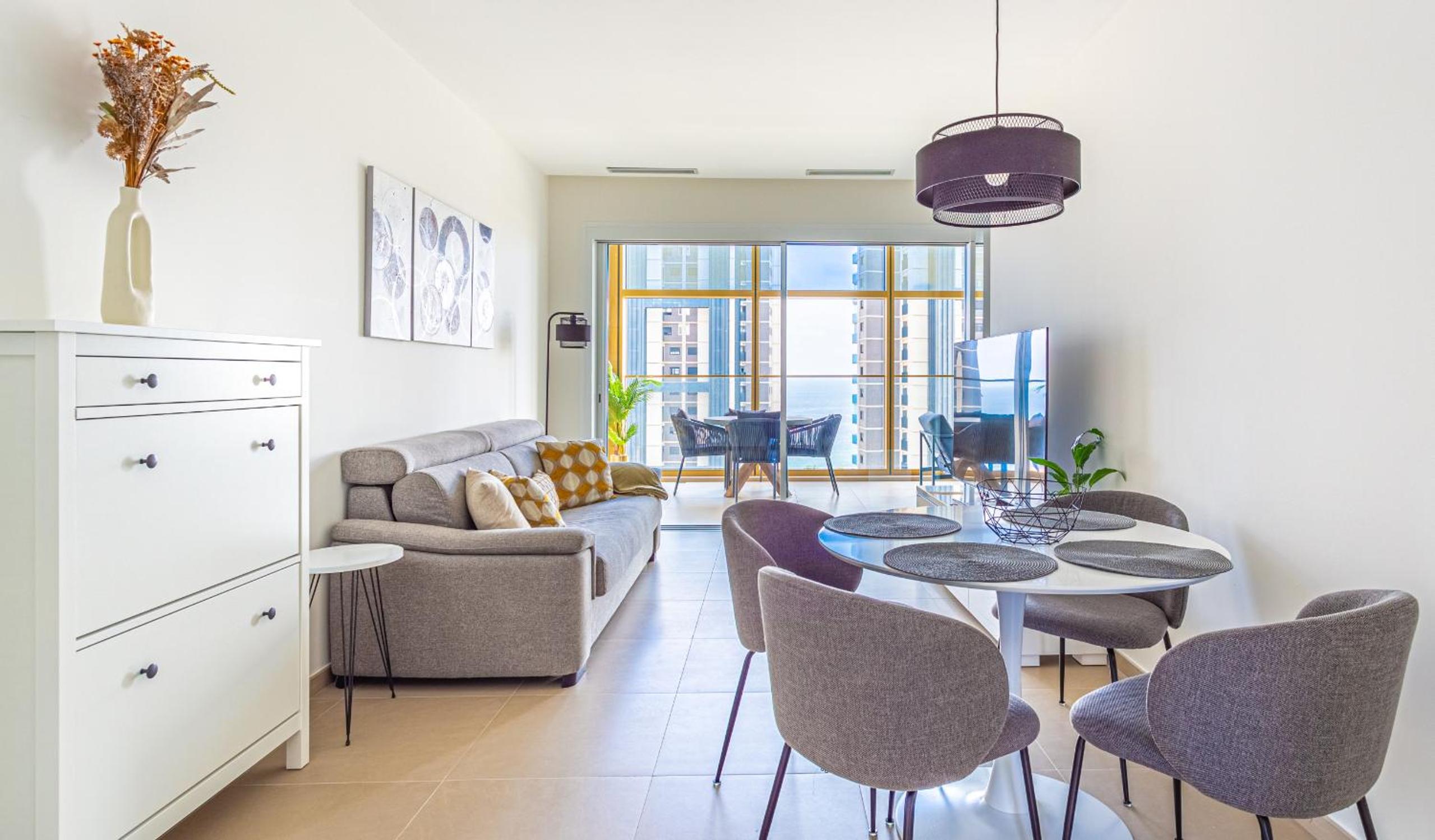 Apartamento de dos habitaciones