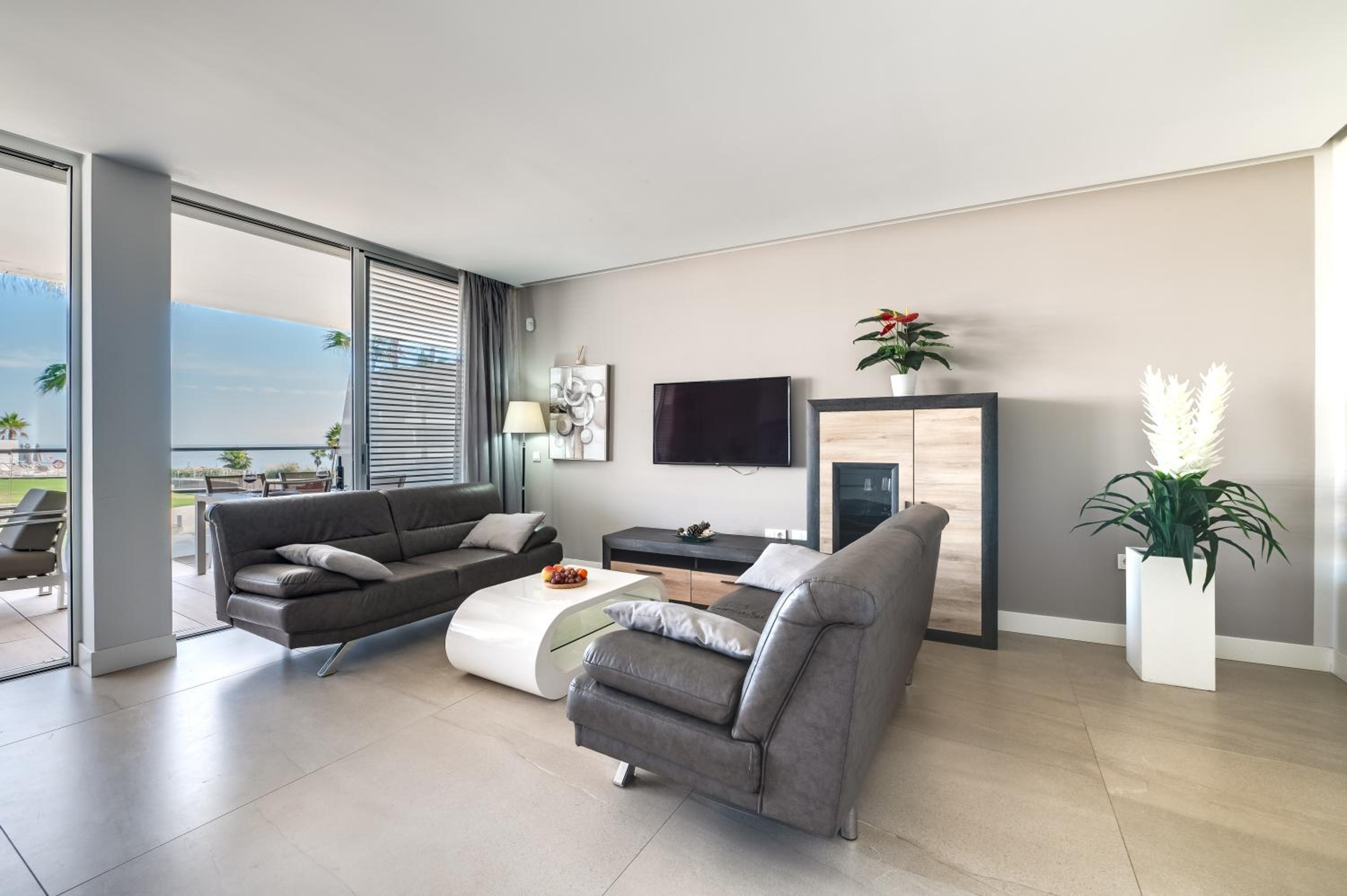Apartamento de dos habitaciones