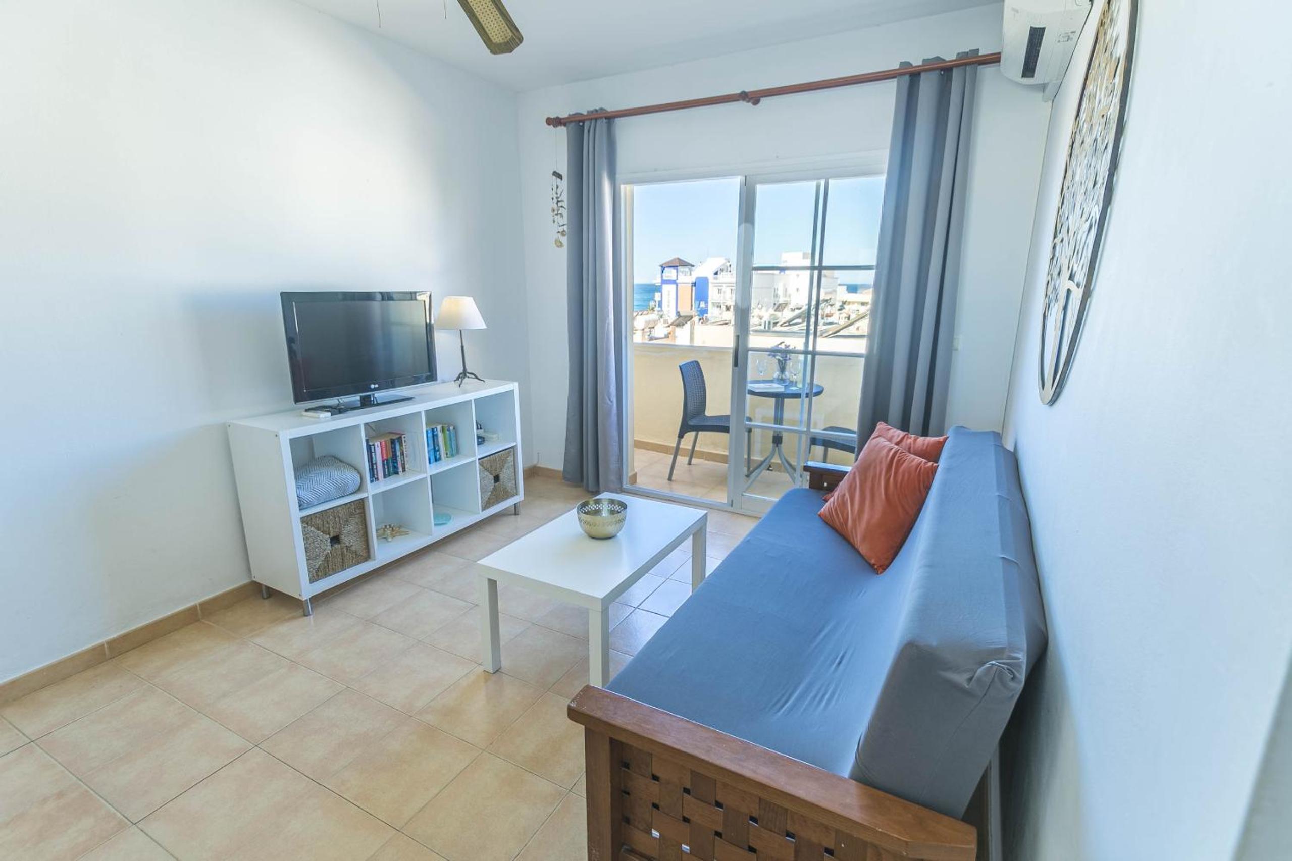 Apartamento familiar de dos habitaciones