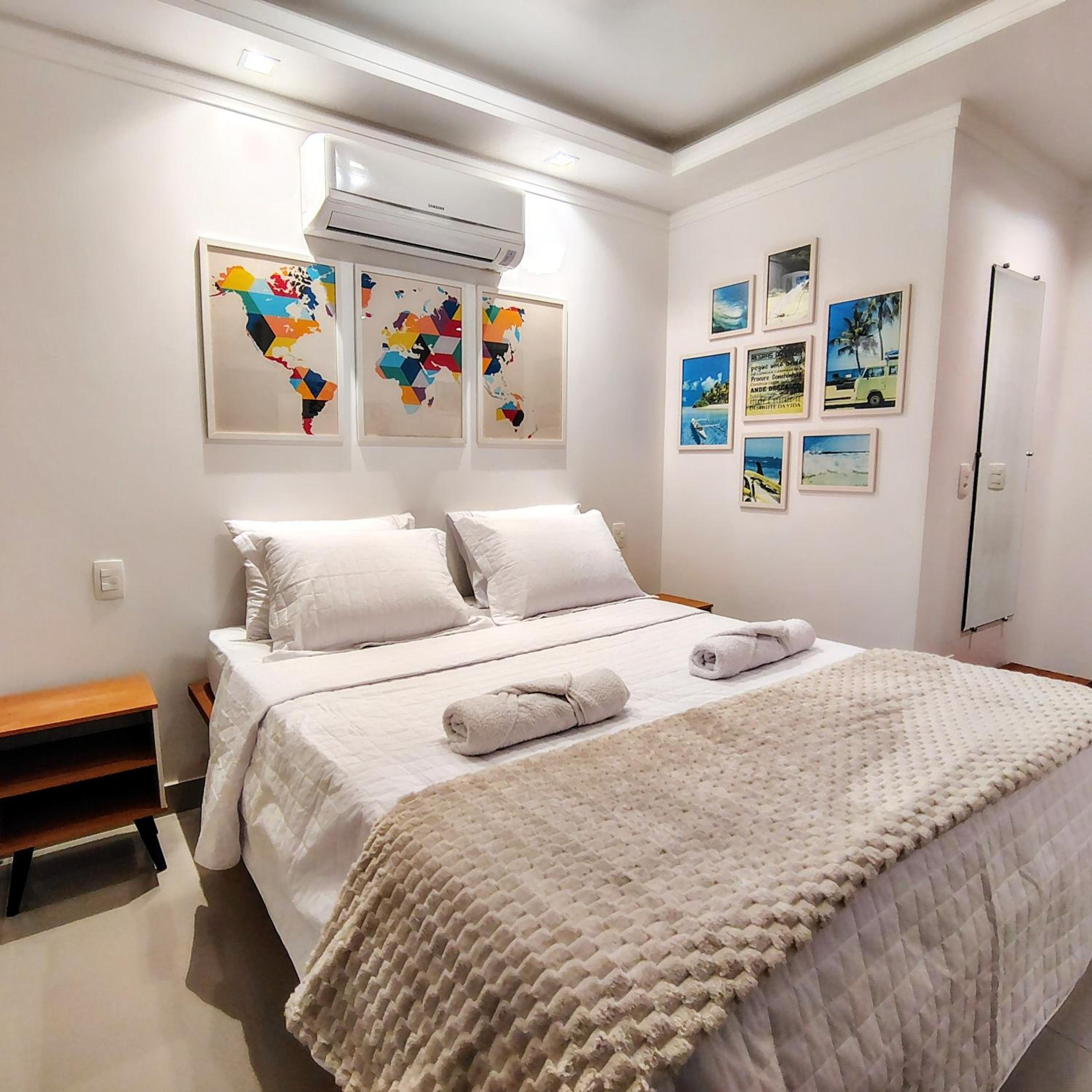 Apartment with Balcony