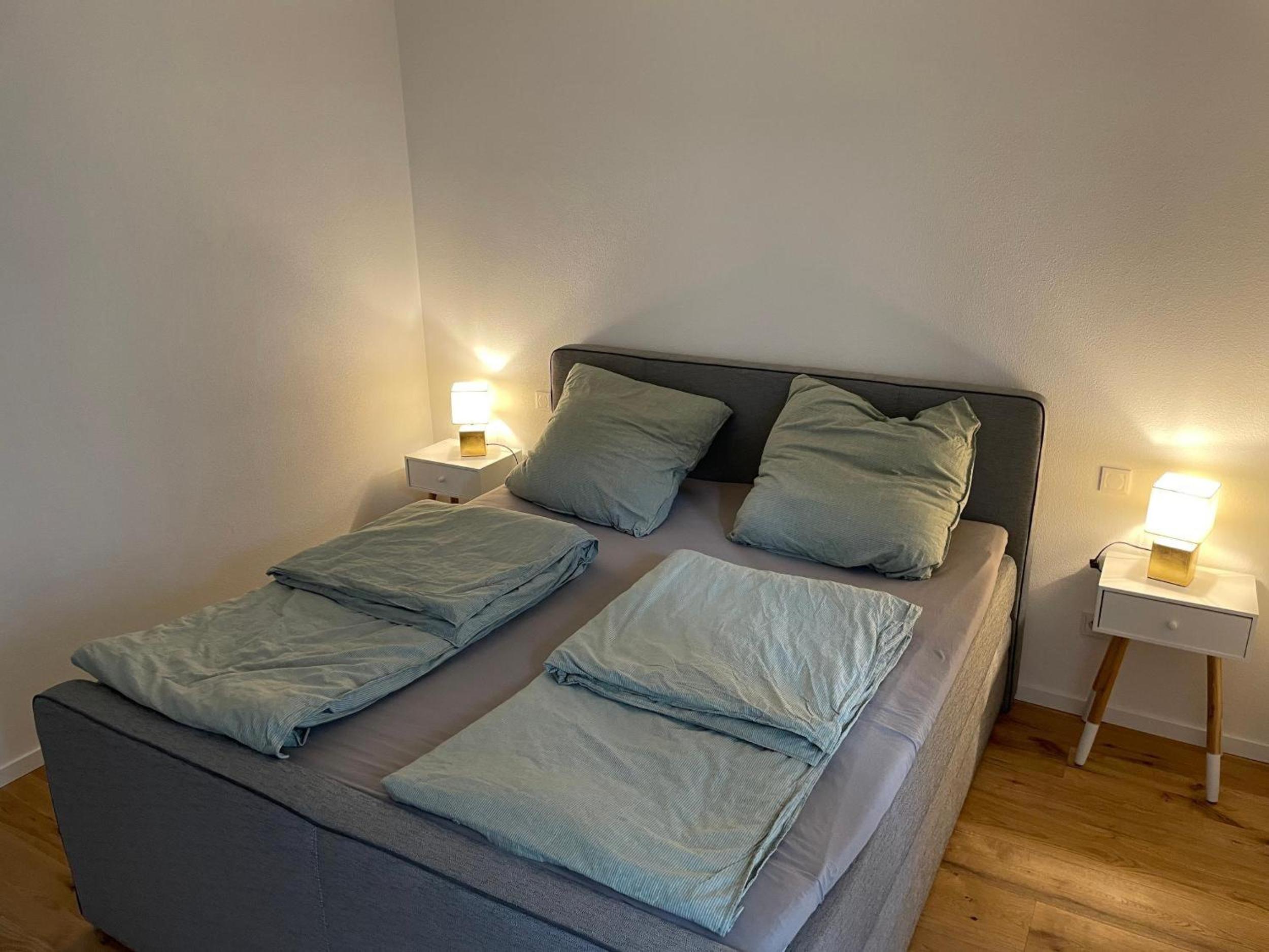 Two-Bedroom Deluxe Apartment with Garden View