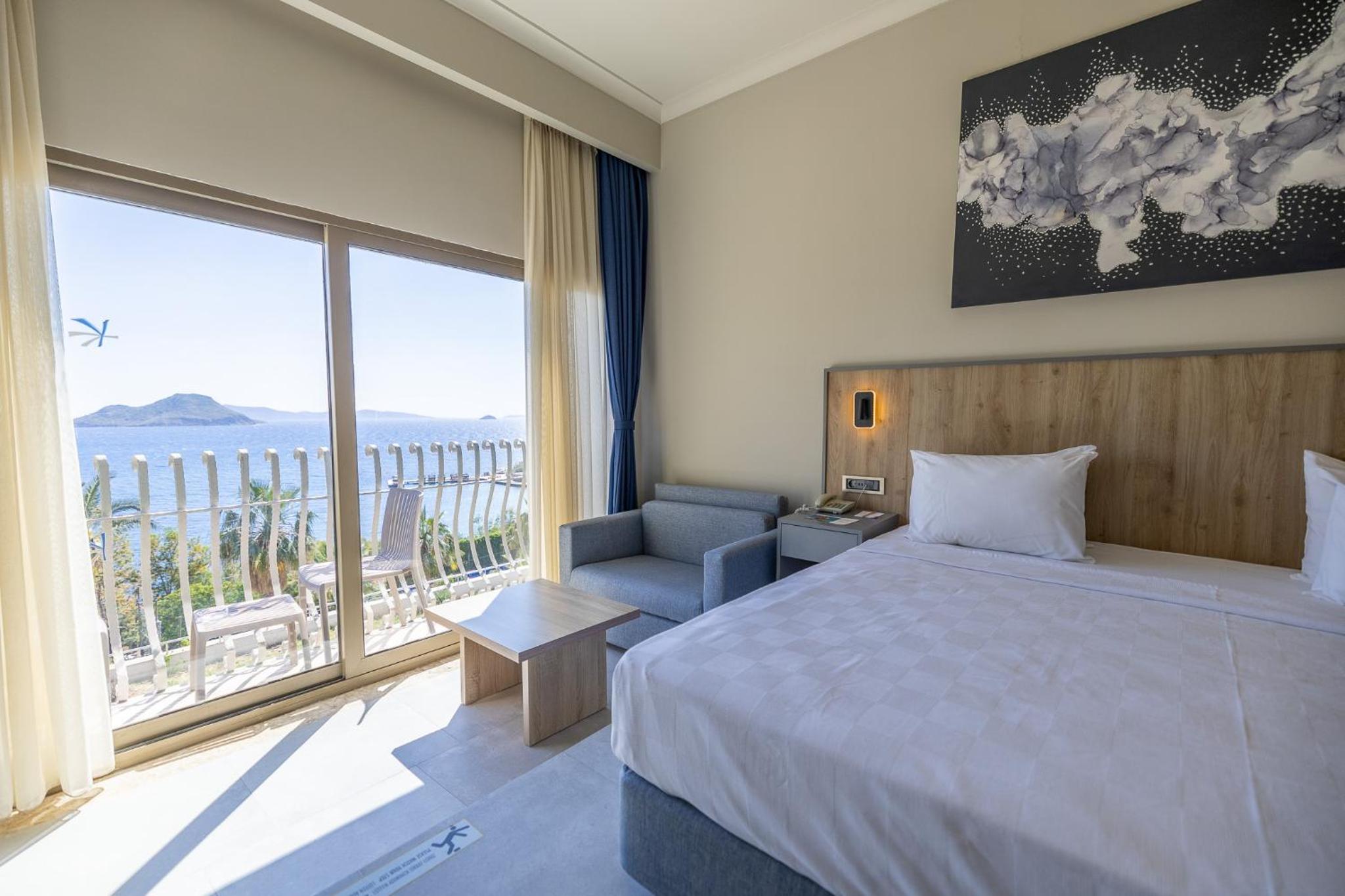 Standard Double Or Twin Room With Sea View - Photo 4