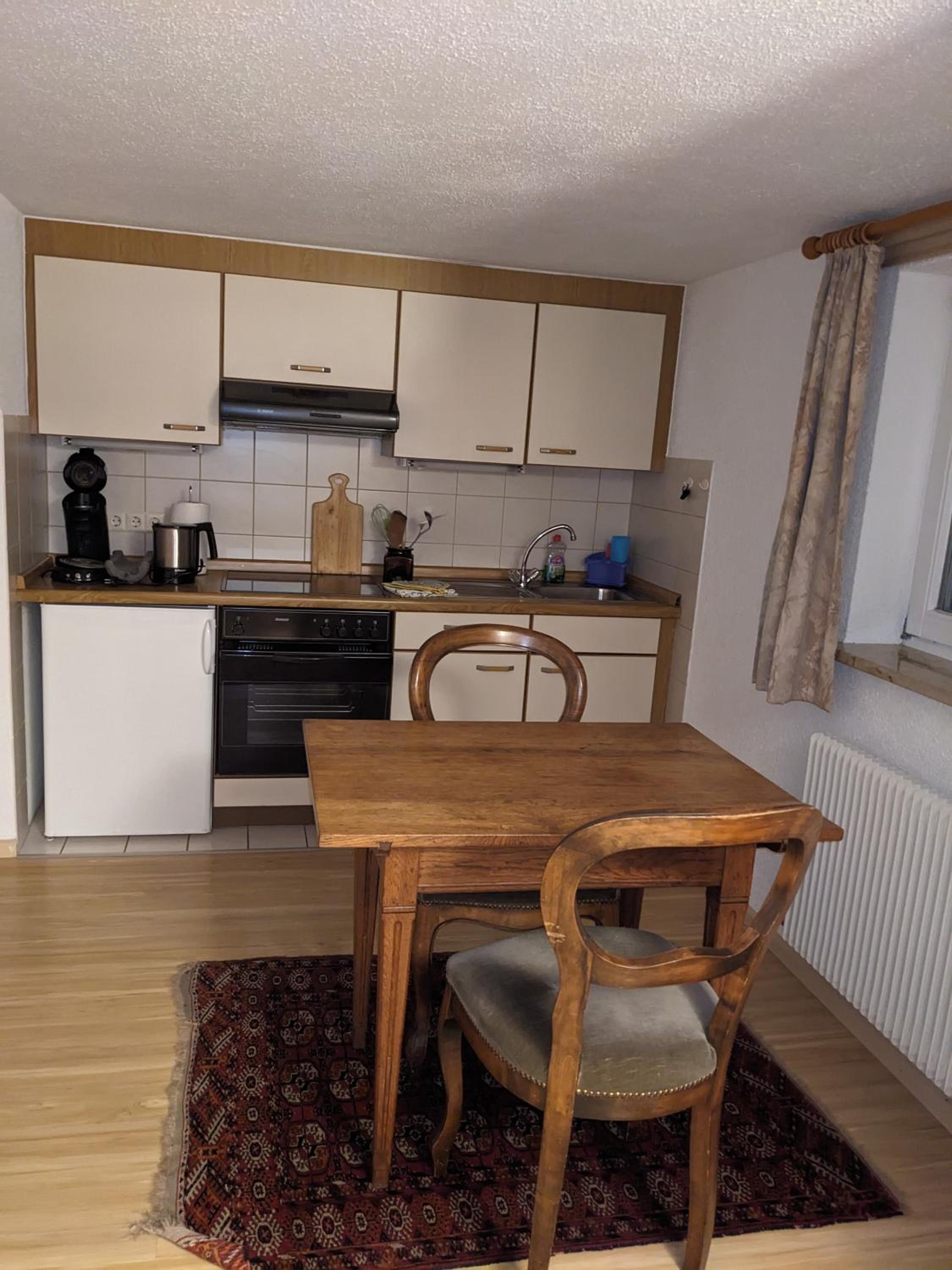 One-Bedroom Apartment with Garden View photo 2