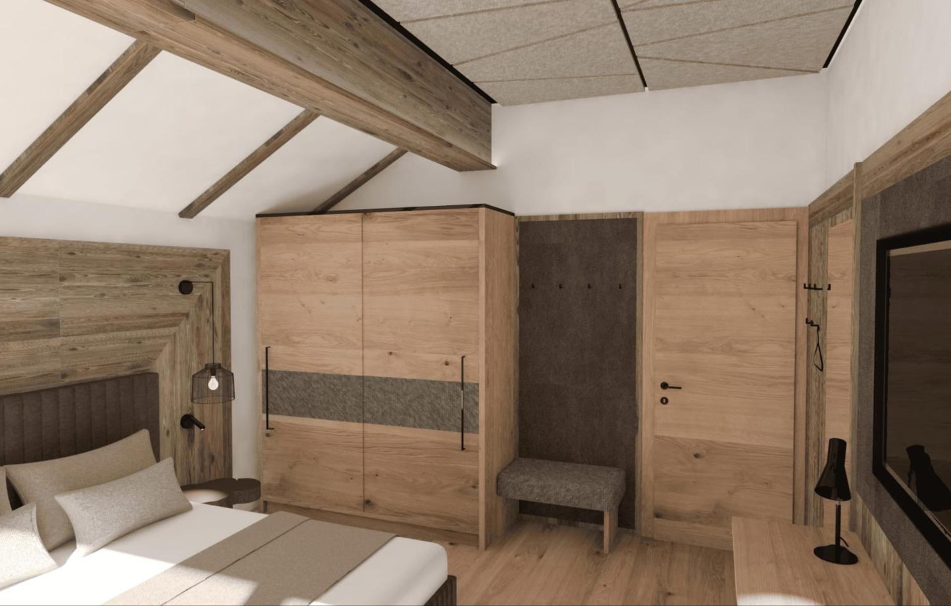 Suite with Mountain View