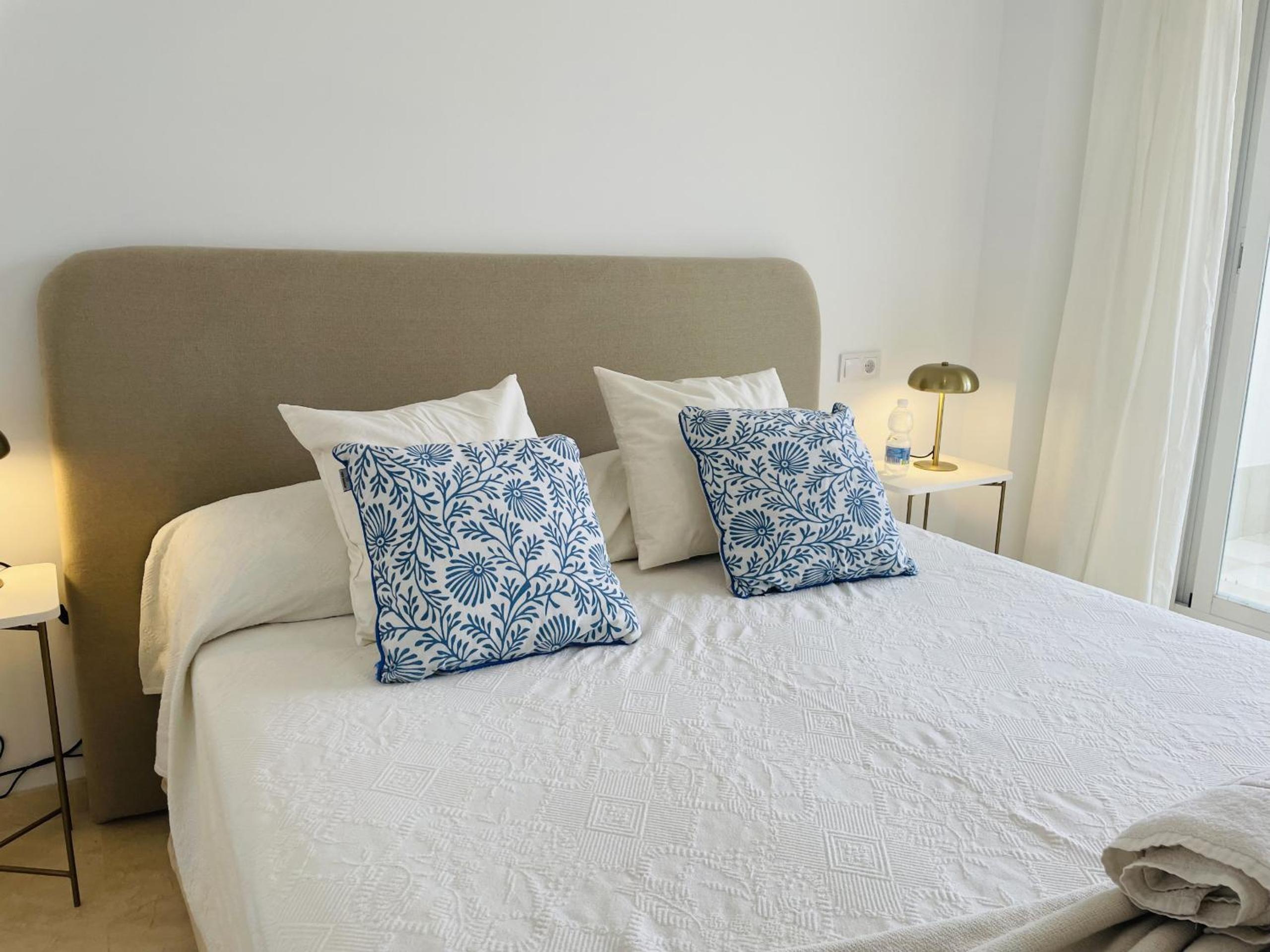 Apartamento con vista al mar