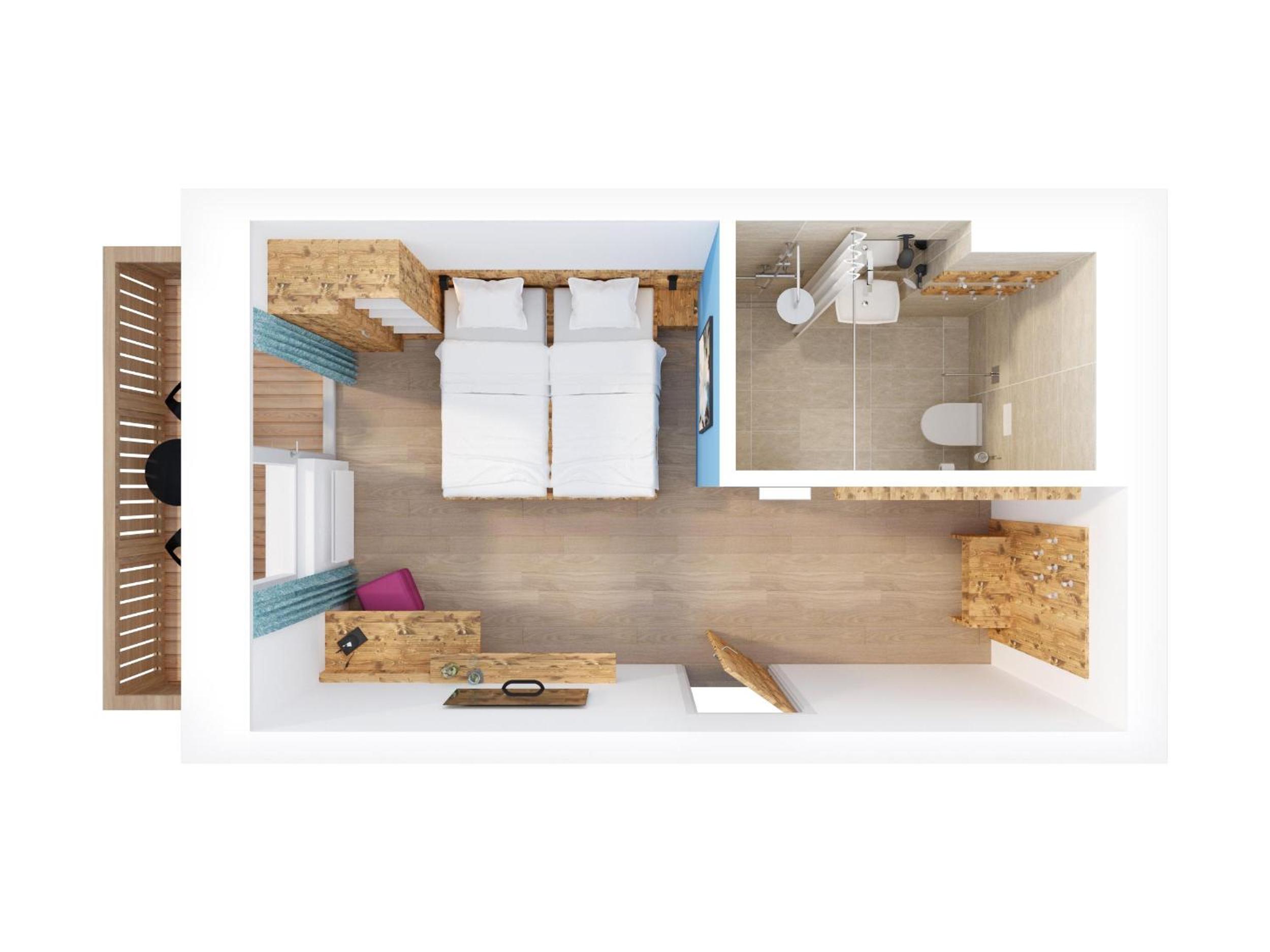 Double Room - Disability Access photo 2